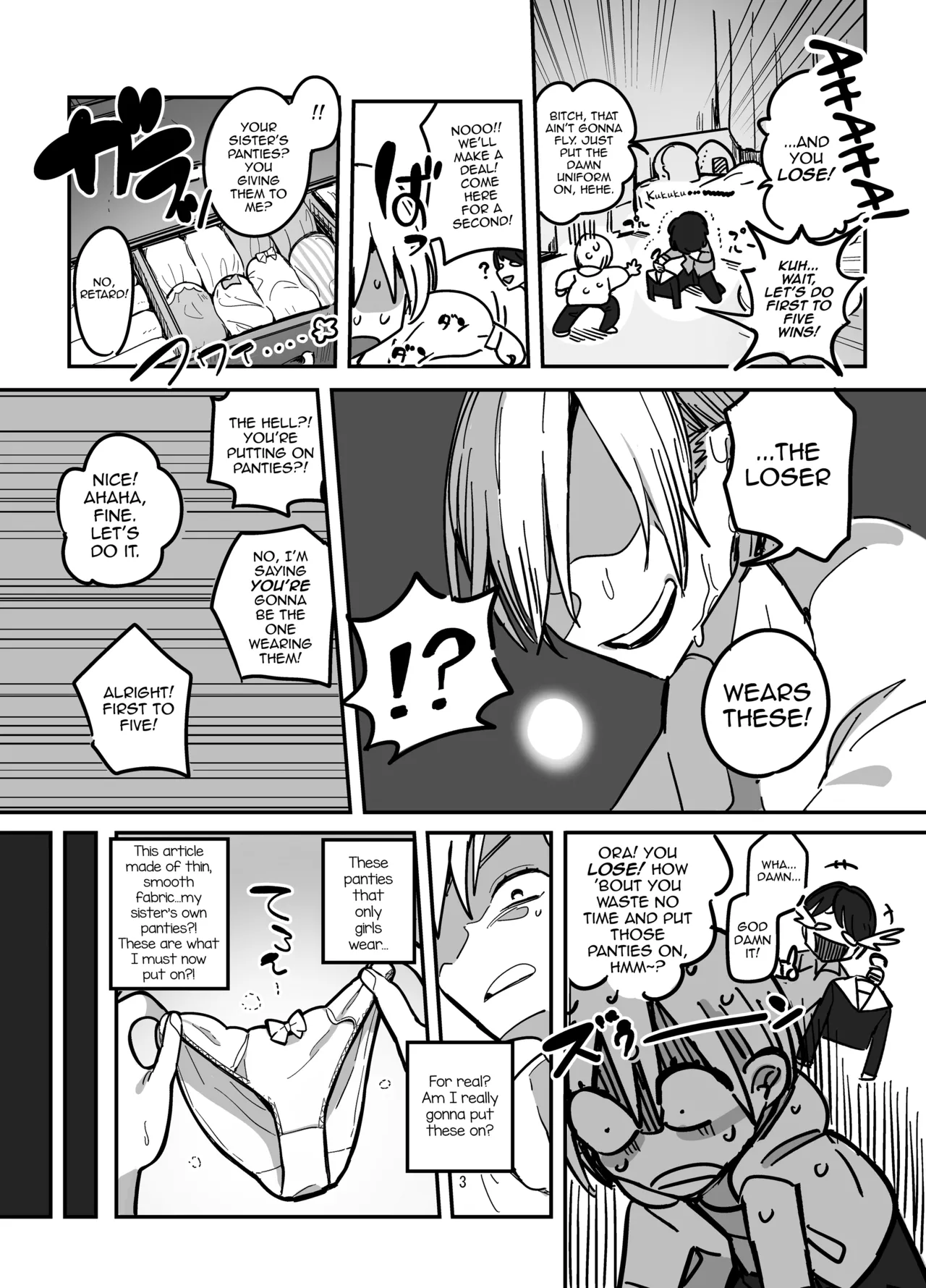 Batsu Game Josou - Seite 4