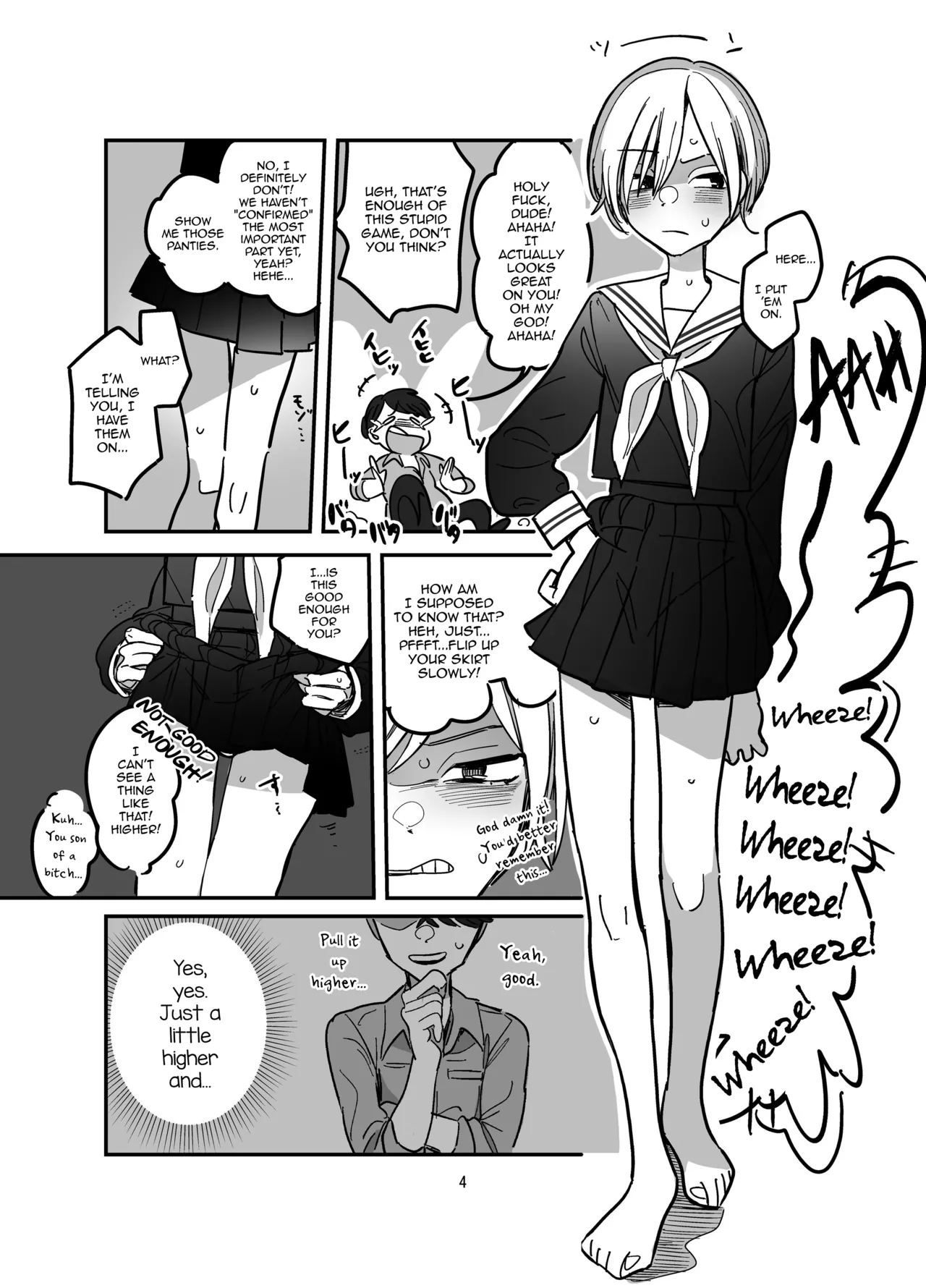 Batsu Game Josou - Seite 5