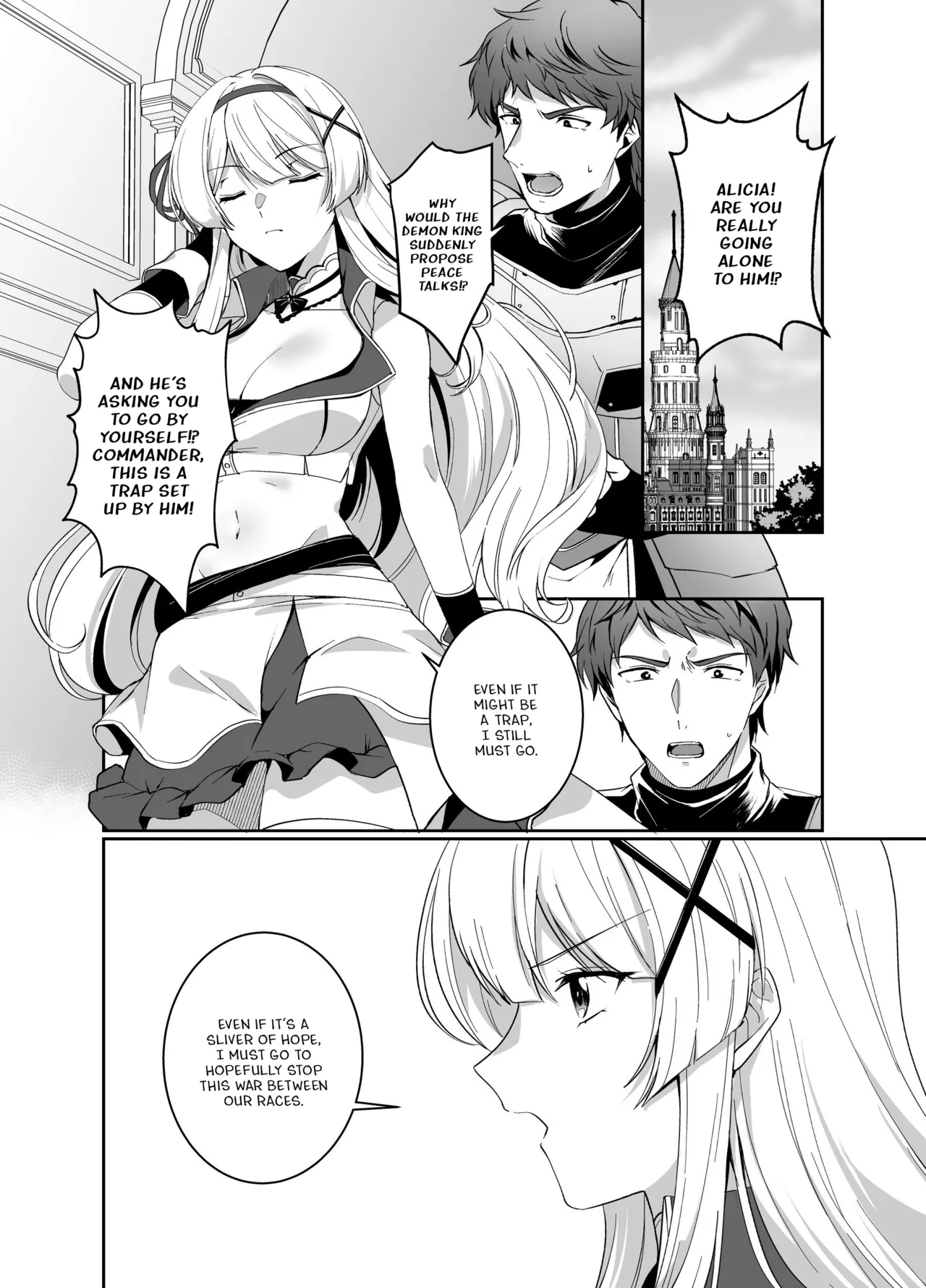 Hyouten no Kishi Alicia - Strona 2