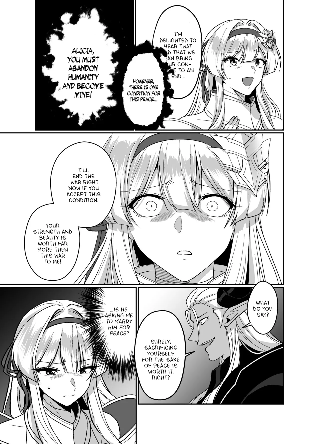 Hyouten no Kishi Alicia - Strona 6