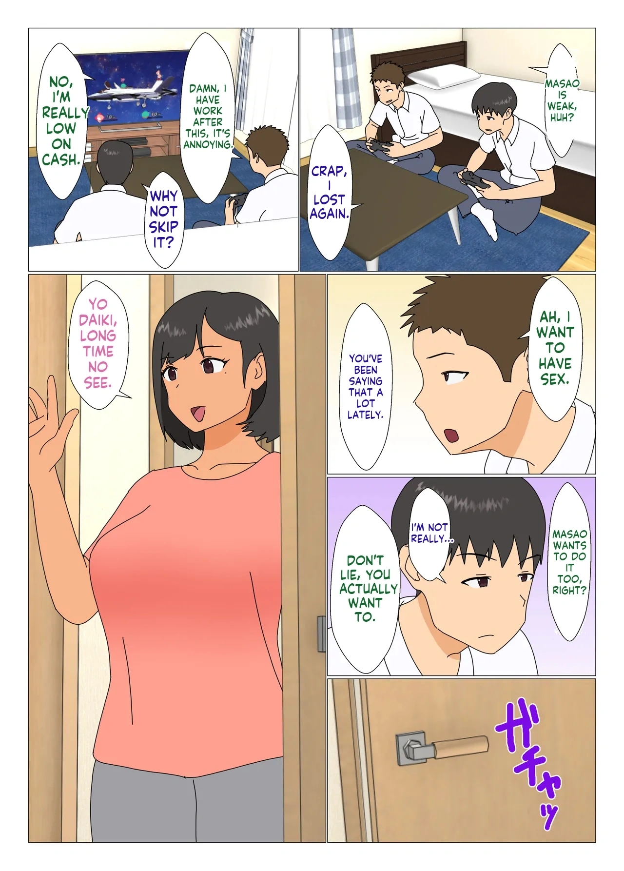 My Older Sister Is Having Sex with My Friend - Seite 3