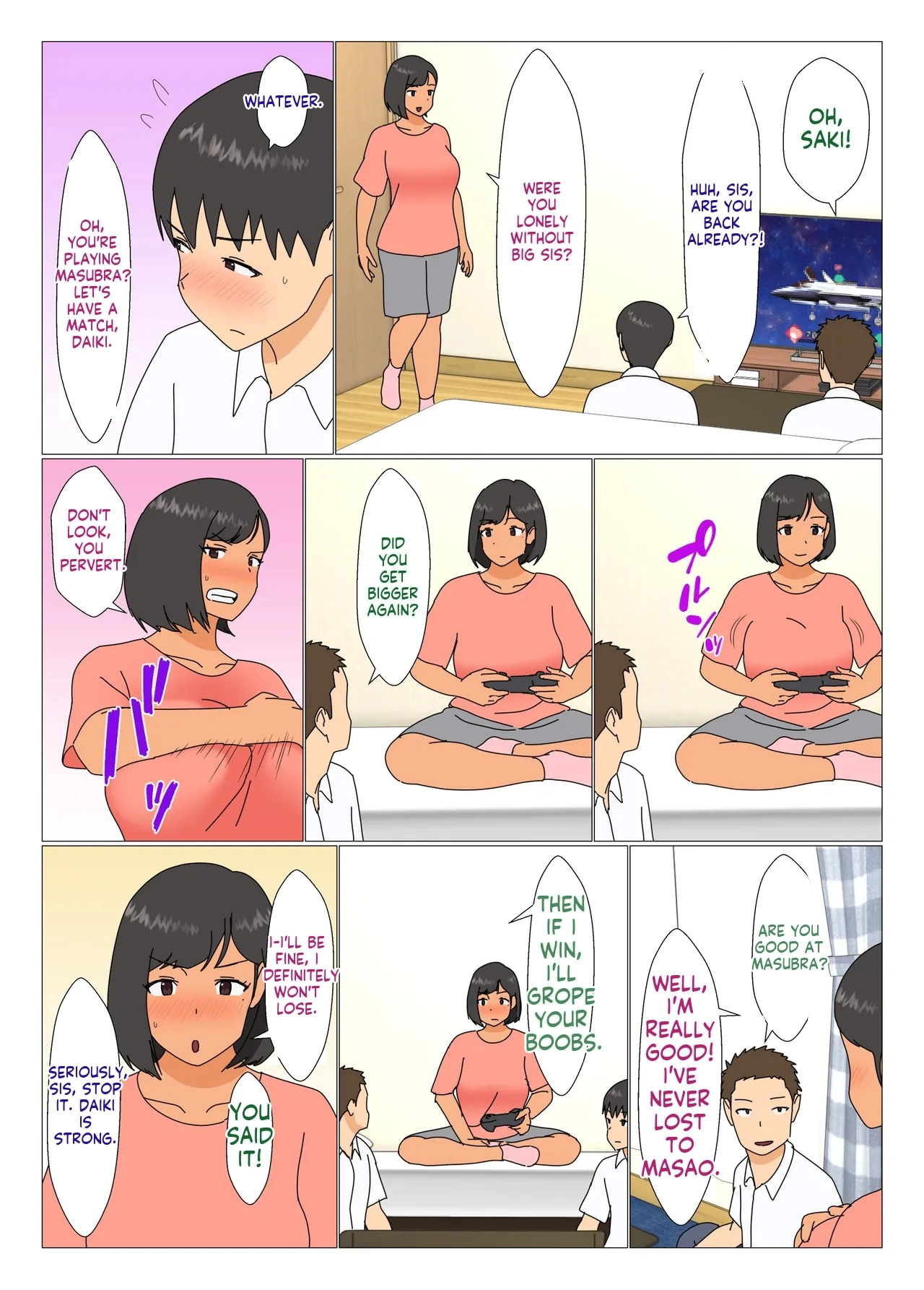 My Older Sister Is Having Sex with My Friend - Seite 4