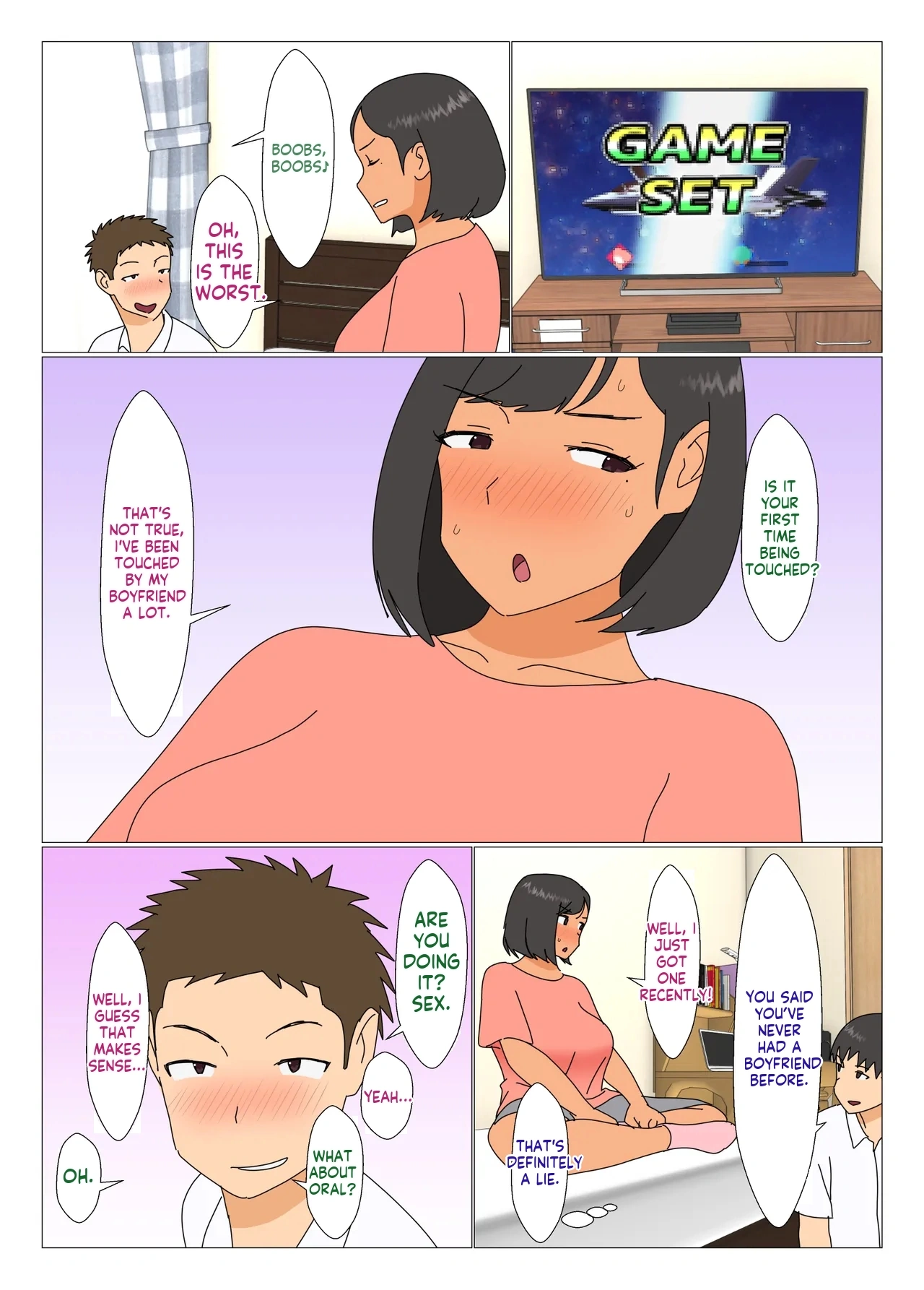 My Older Sister Is Having Sex with My Friend - Seite 5