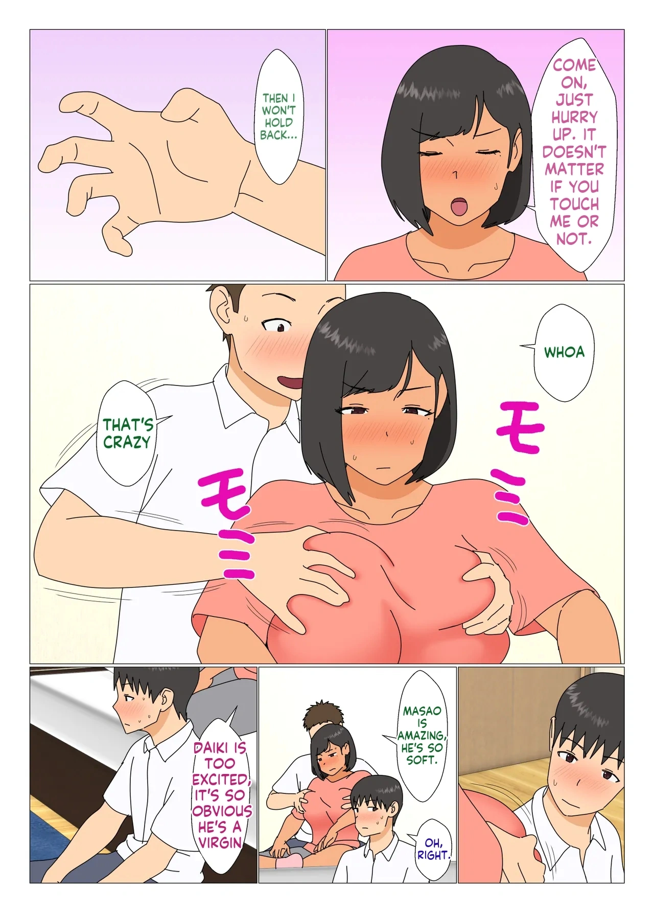My Older Sister Is Having Sex with My Friend - Seite 6