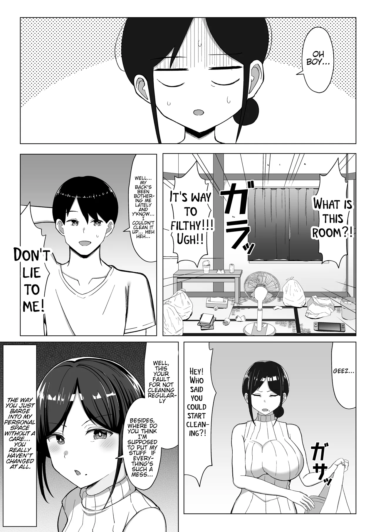 The story of how I ended up living with my mom in a foura-half tatami room 1. - Seite 4