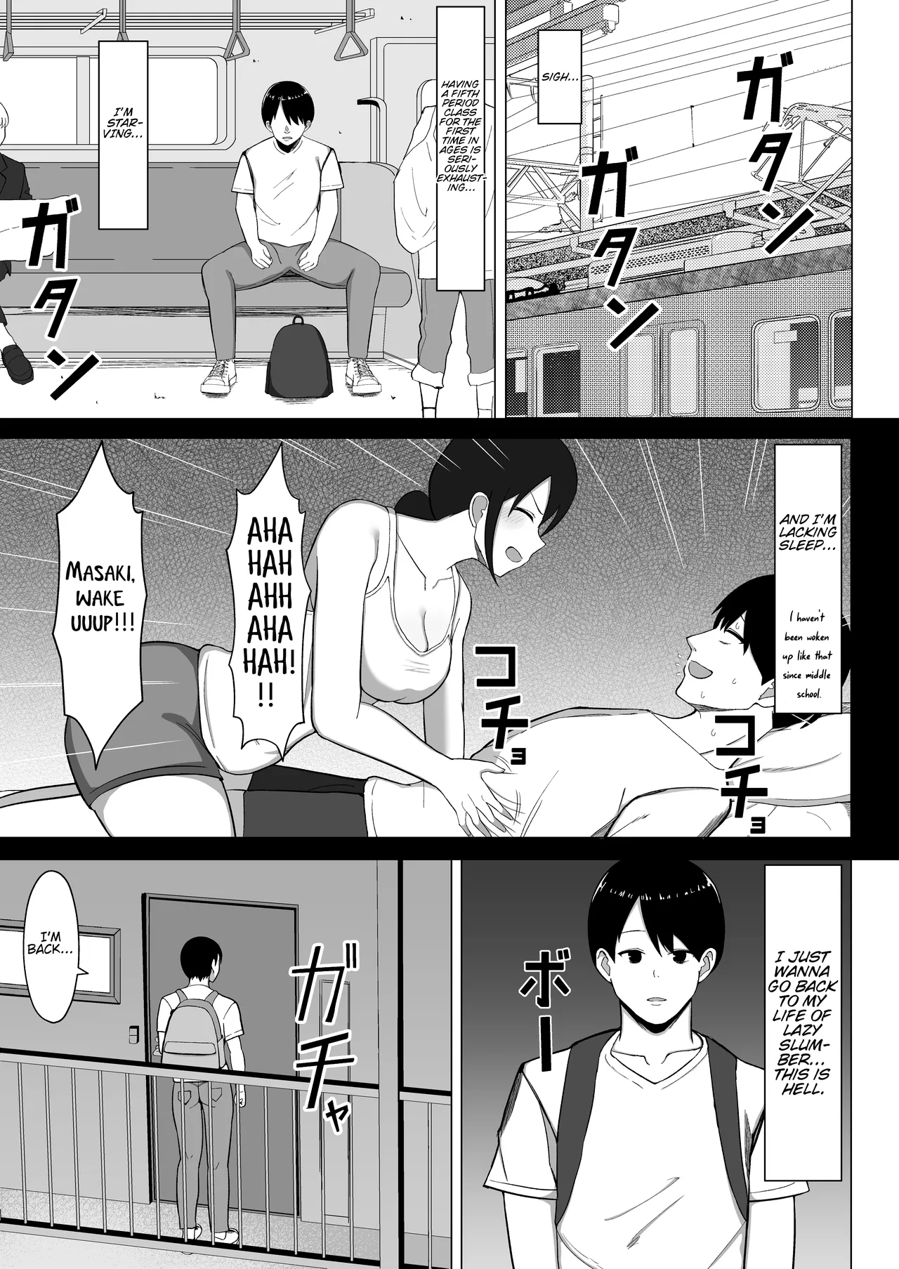 The story of how I ended up living with my mom in a foura-half tatami room 1. - Seite 6