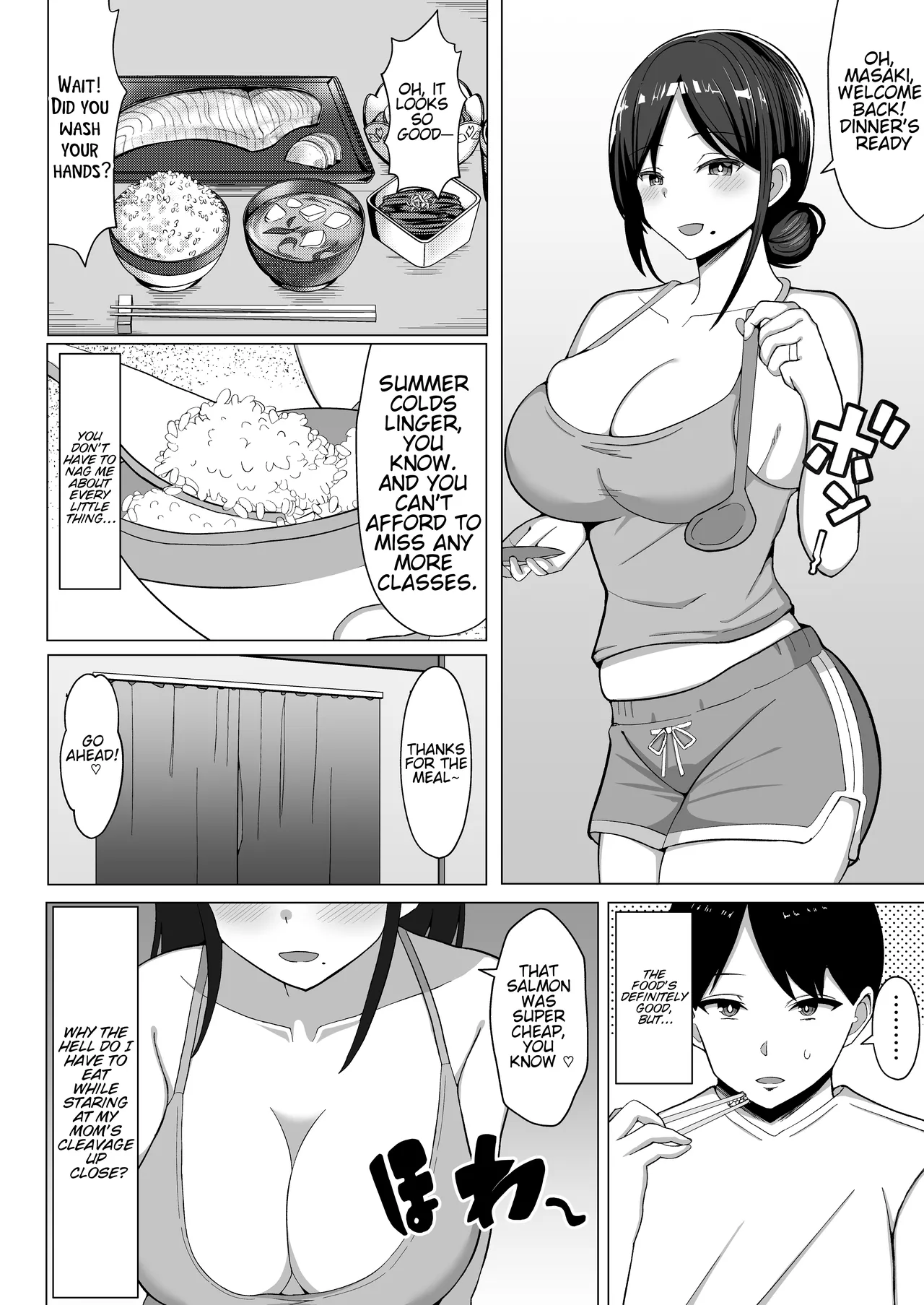 The story of how I ended up living with my mom in a foura-half tatami room 1. - Seite 7