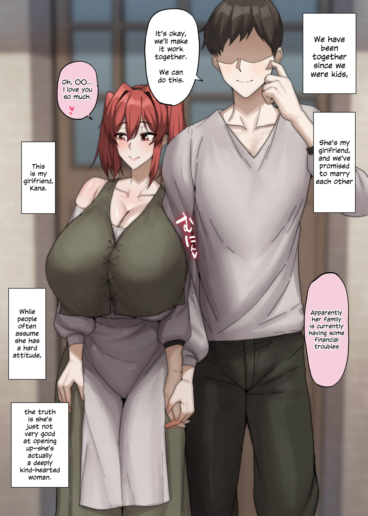 She only did it for the money...♥ - Page 1