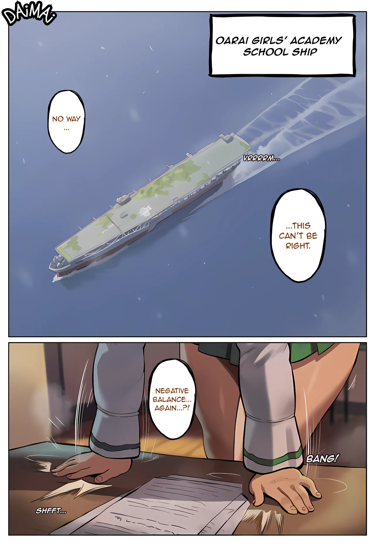 The Oarai Brothel Initiative - Page 2