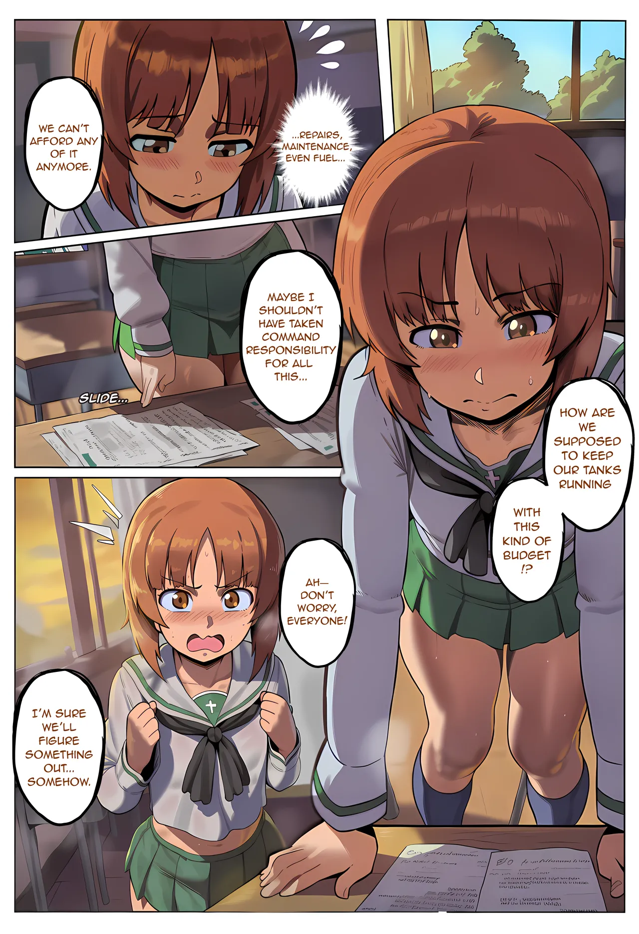 The Oarai Brothel Initiative - Page 3