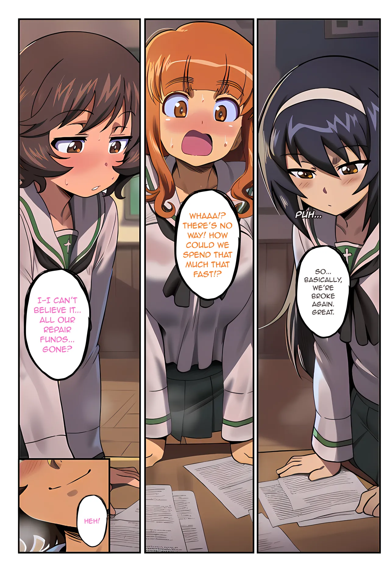 The Oarai Brothel Initiative - Page 4