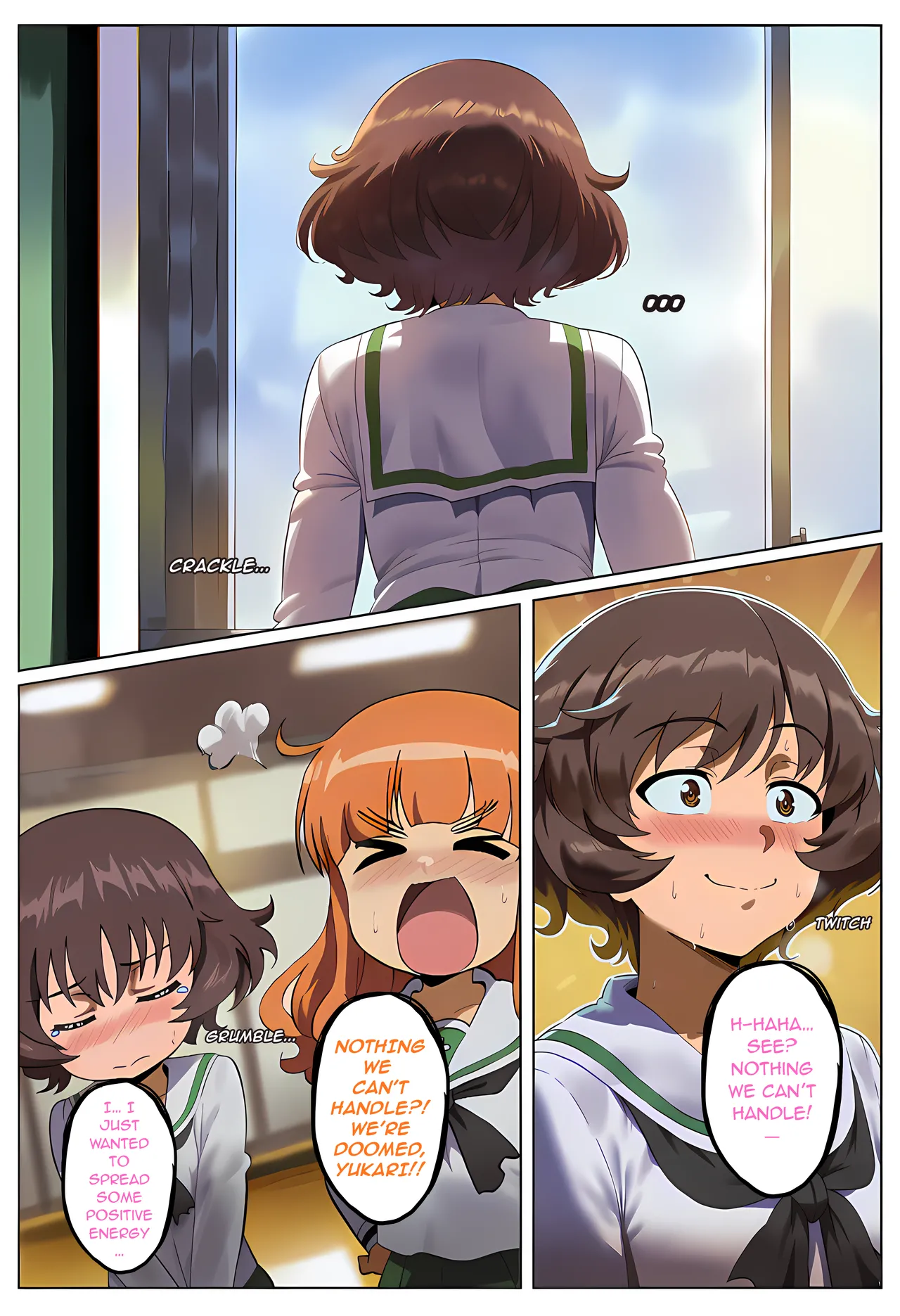 The Oarai Brothel Initiative - Page 6