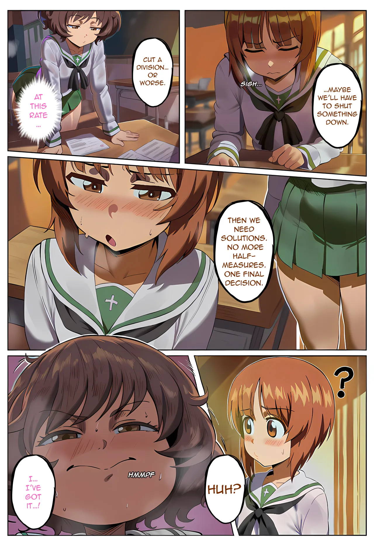 The Oarai Brothel Initiative - Page 7
