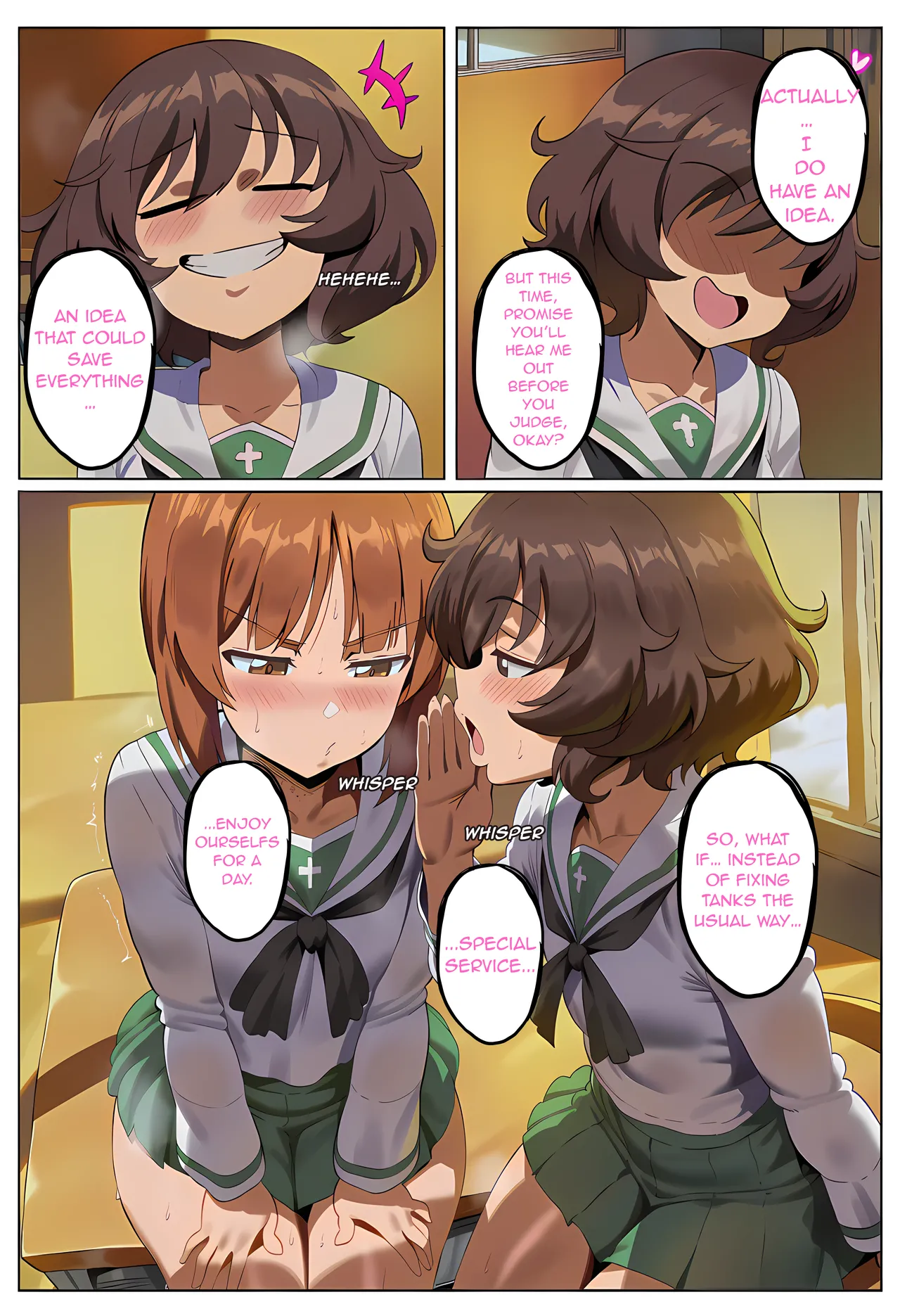 The Oarai Brothel Initiative - Page 8