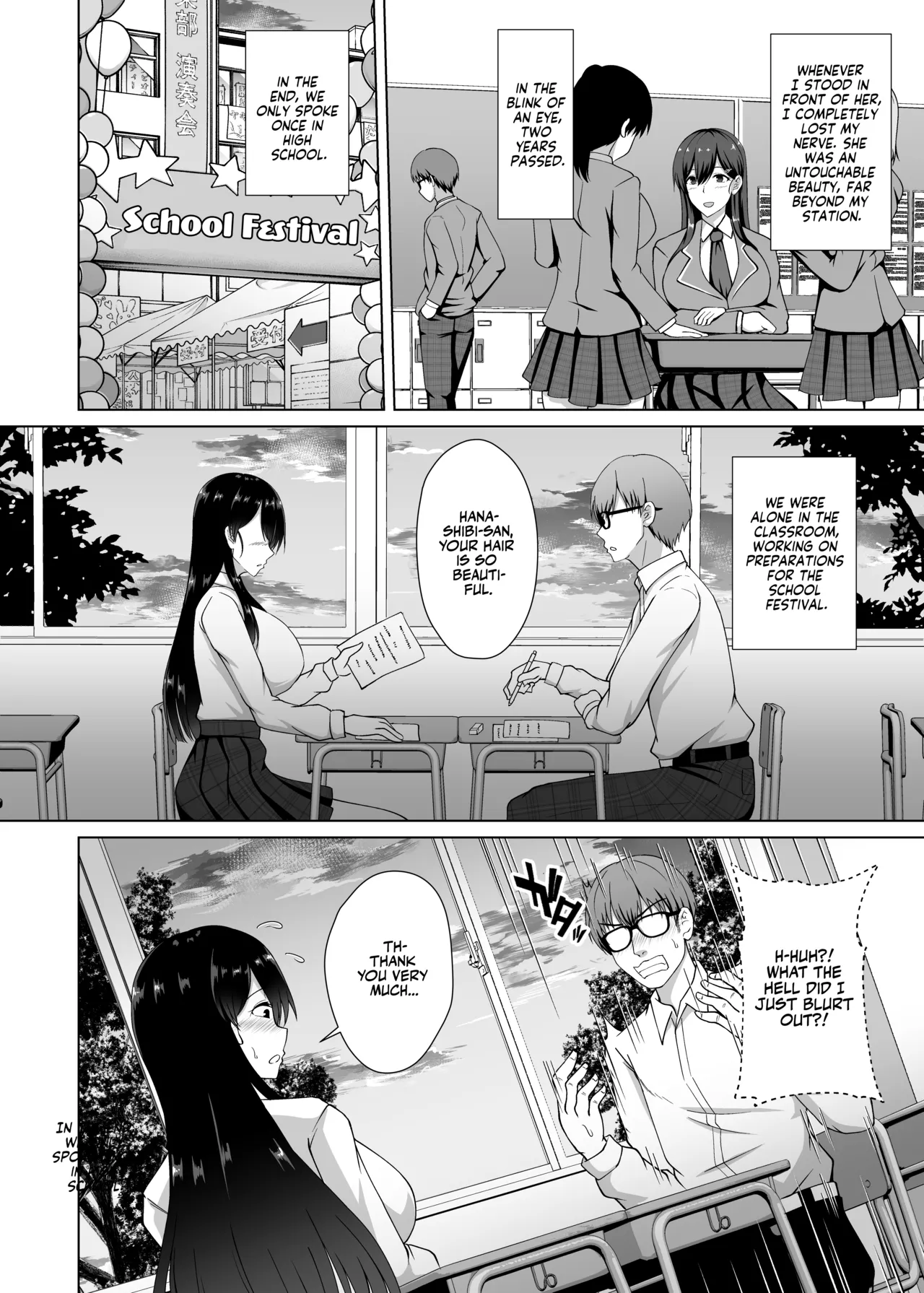 Kanojo ga Kami o Someta Wake| The Real Reason She Changed Her Hair - Page 6