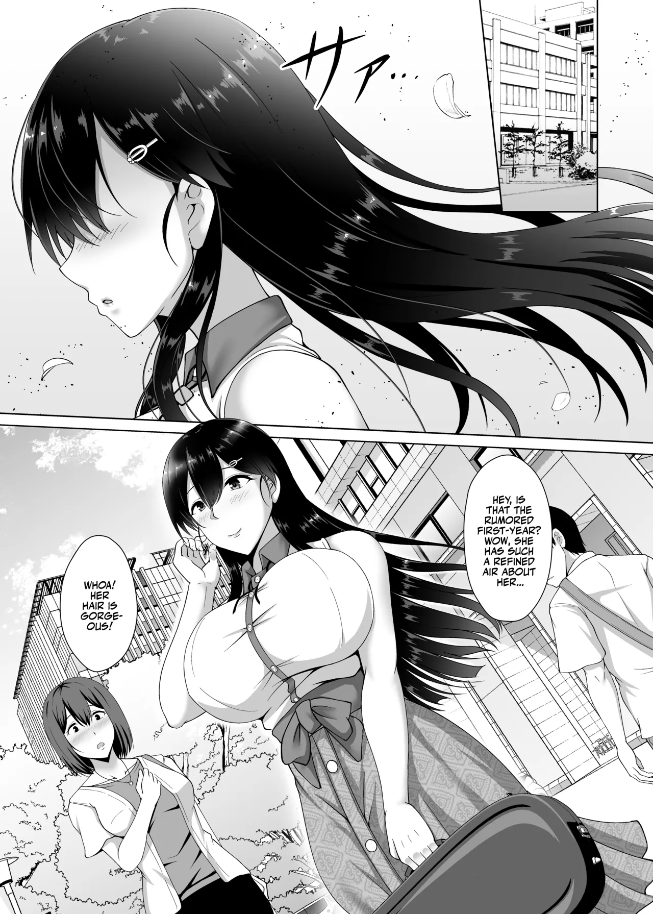 Kanojo ga Kami o Someta Wake| The Real Reason She Changed Her Hair - Page 3