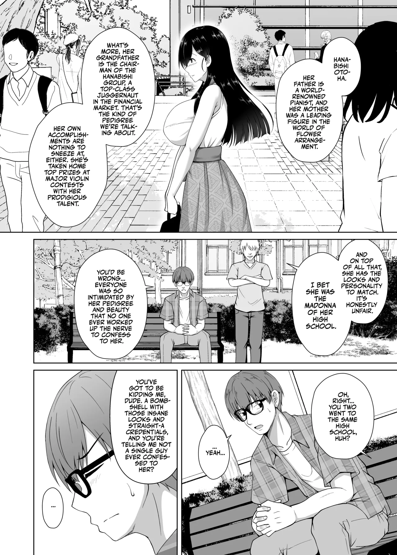 Kanojo ga Kami o Someta Wake| The Real Reason She Changed Her Hair - Page 4