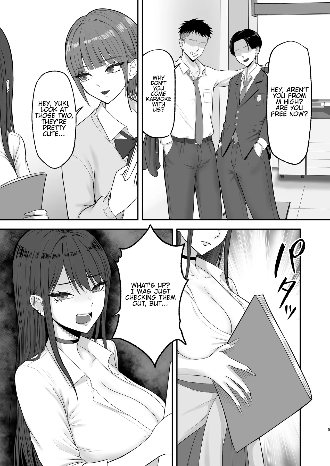 The result of joining the modeling agency I’ve always admired... | Akogare no moderu jimusho ni haitta kekka... - 页 4