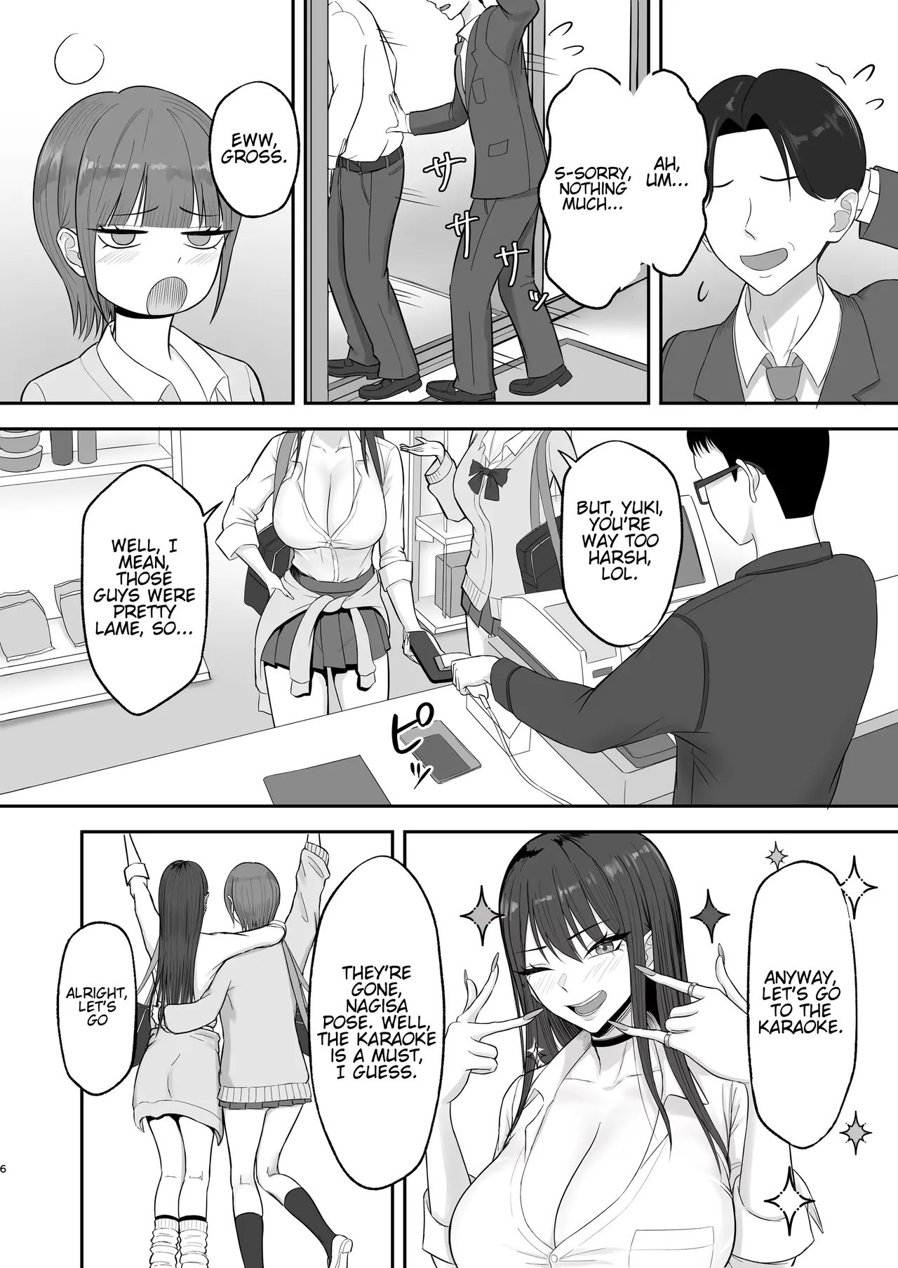 The result of joining the modeling agency I’ve always admired... | Akogare no moderu jimusho ni haitta kekka... - 页 5