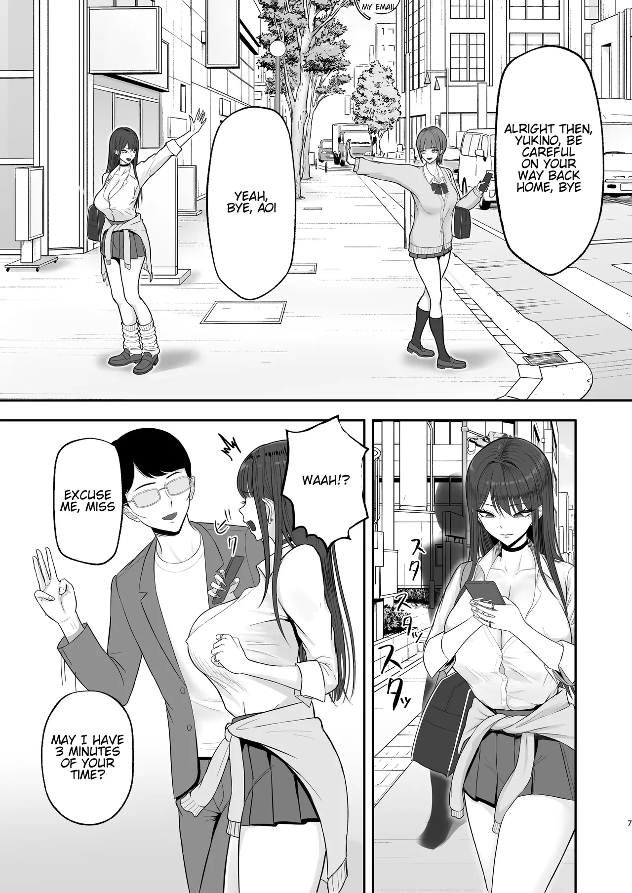 The result of joining the modeling agency I’ve always admired... | Akogare no moderu jimusho ni haitta kekka... - 页 6