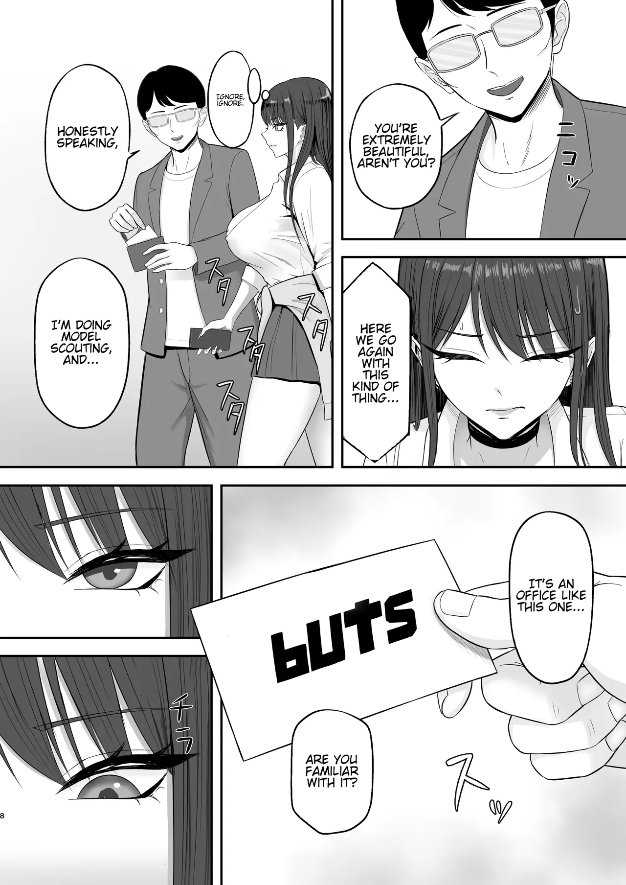The result of joining the modeling agency I’ve always admired... | Akogare no moderu jimusho ni haitta kekka... - 页 7