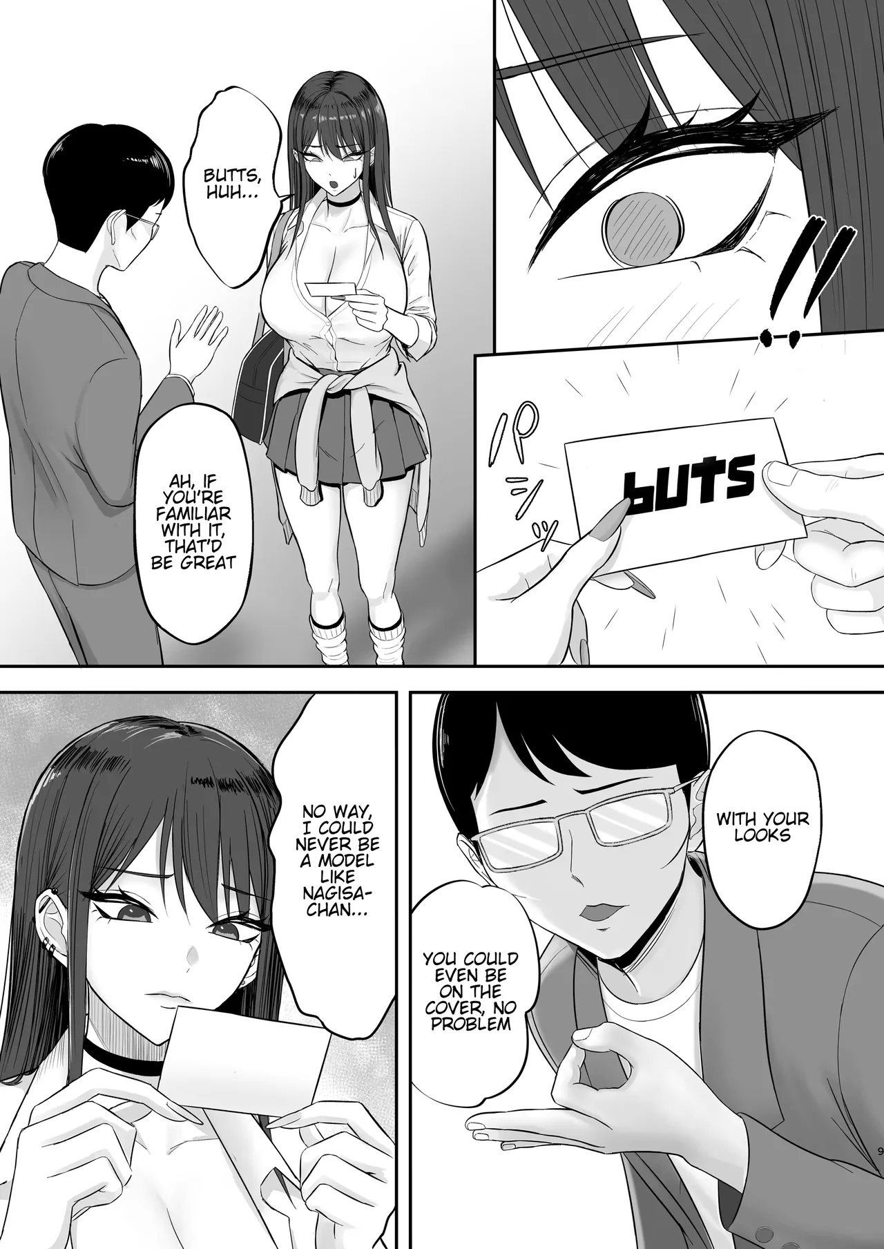 The result of joining the modeling agency I’ve always admired... | Akogare no moderu jimusho ni haitta kekka... - 页 8