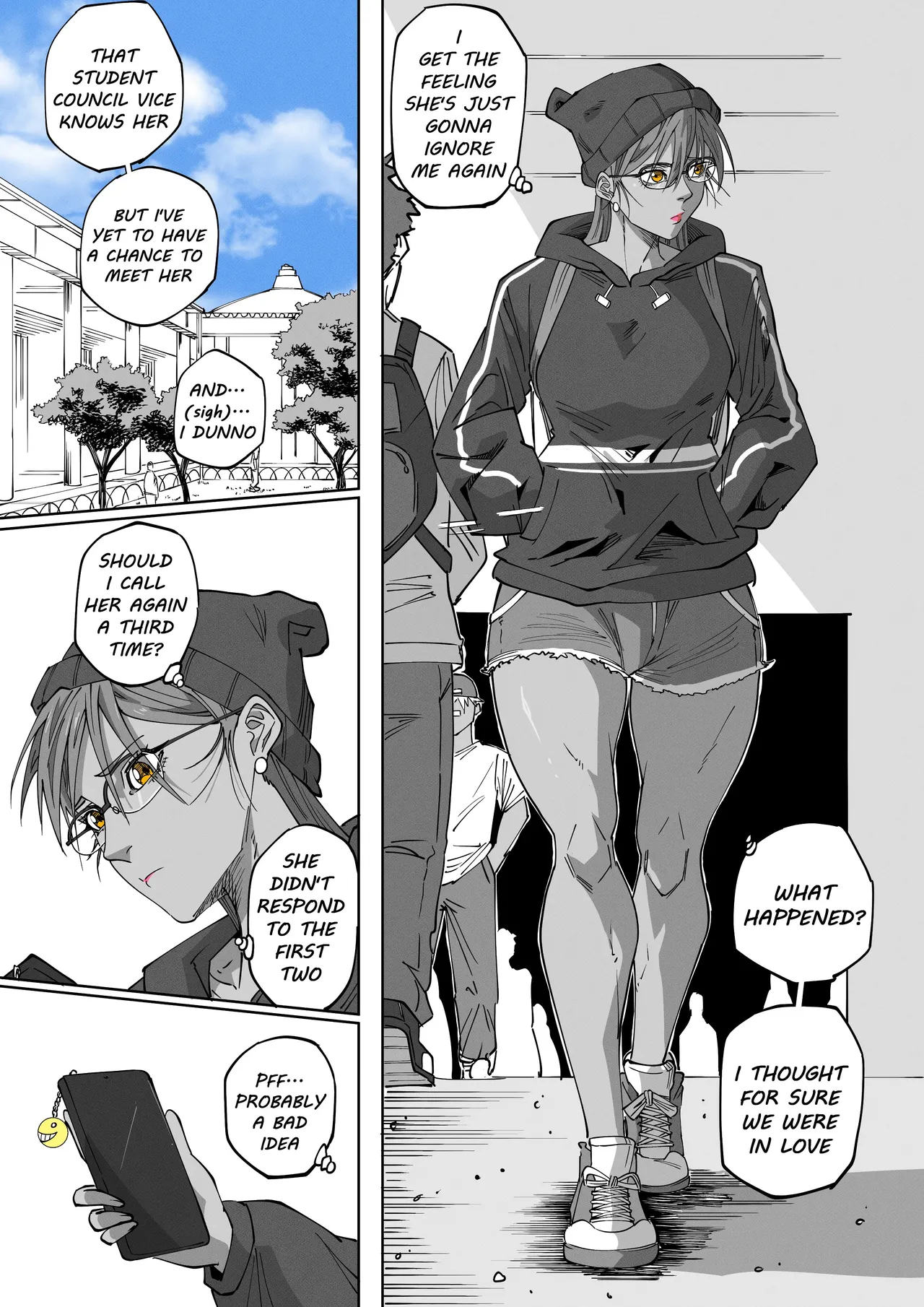[UselessBegging]GNO: Girl's Night Out - Issue 02[public/censored][ongoing] Page 266
