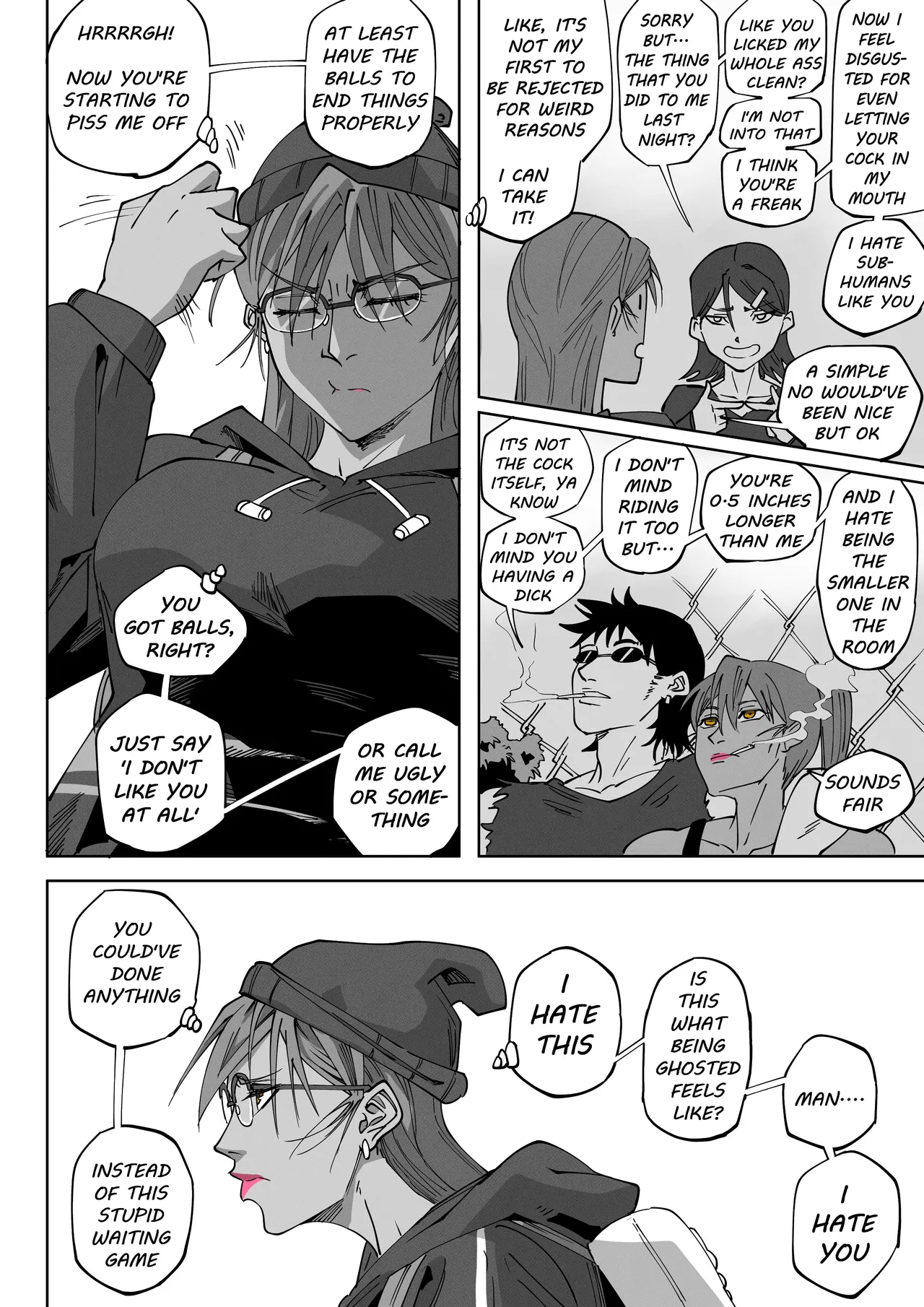 [UselessBegging]GNO: Girl's Night Out - Issue 02[public/censored][ongoing] Page 267