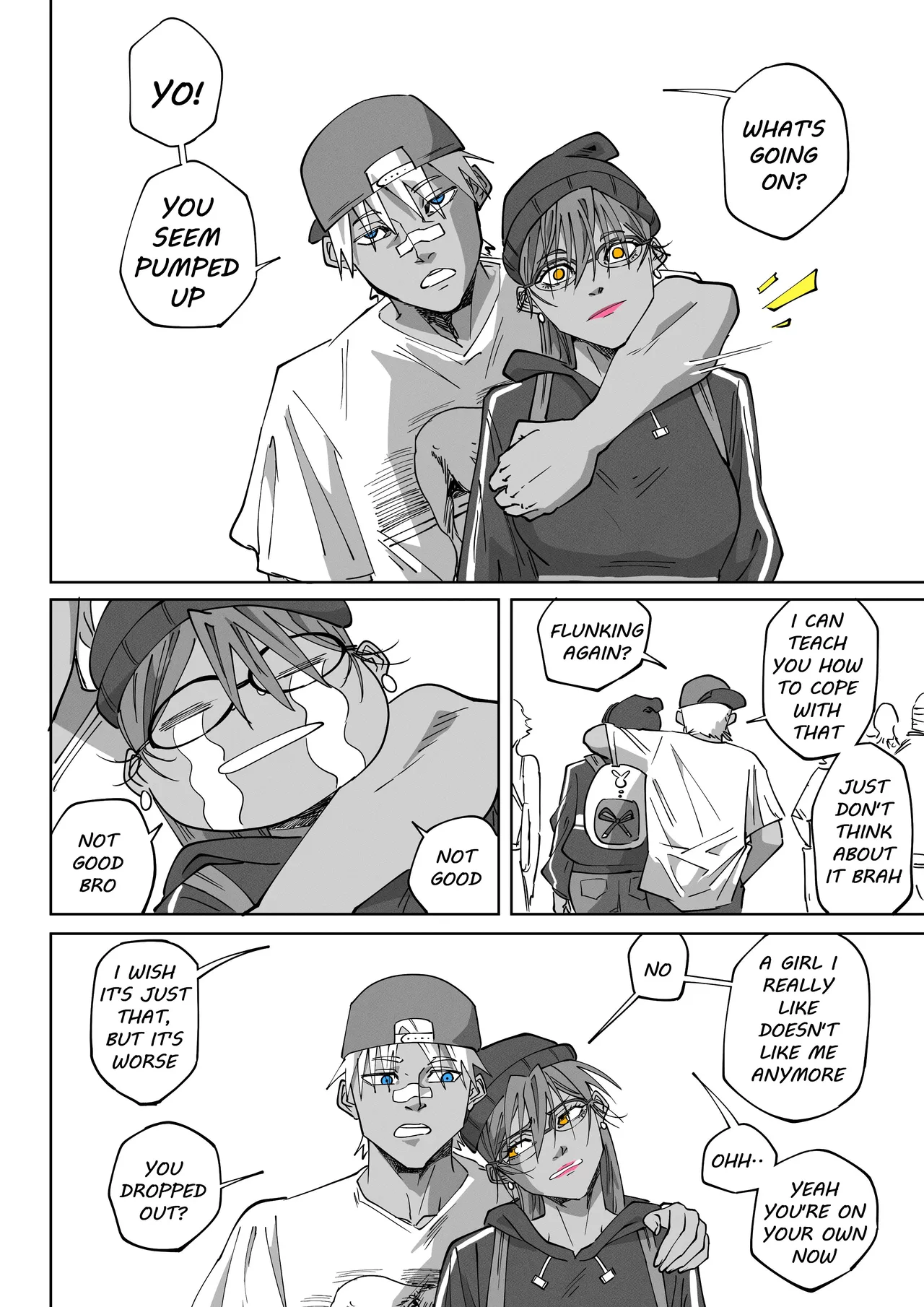 [UselessBegging]GNO: Girl's Night Out - Issue 02[public/censored][ongoing] Page 269