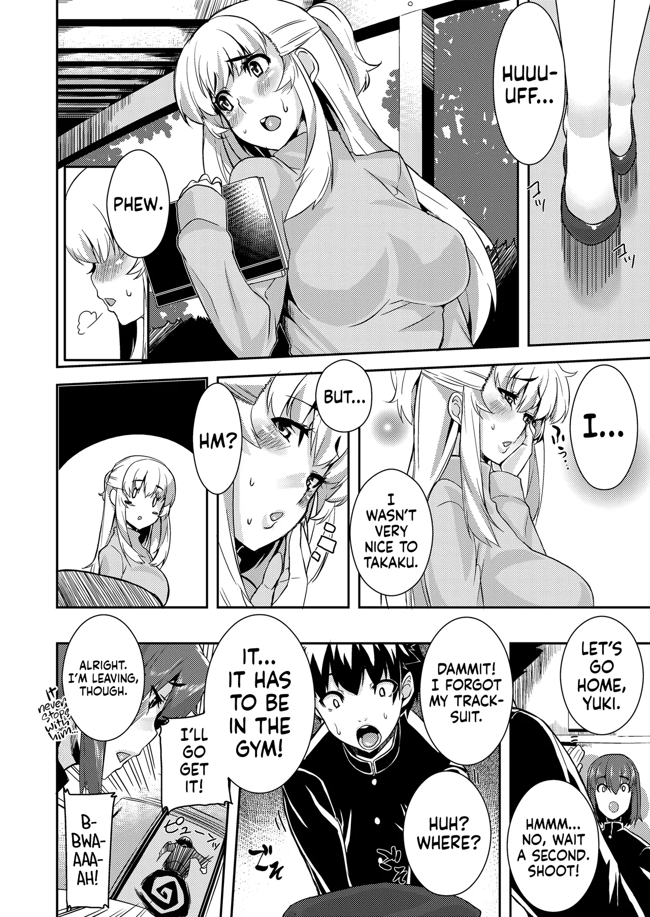 Koukan Nikki ー School Whore Diaries - Page 5