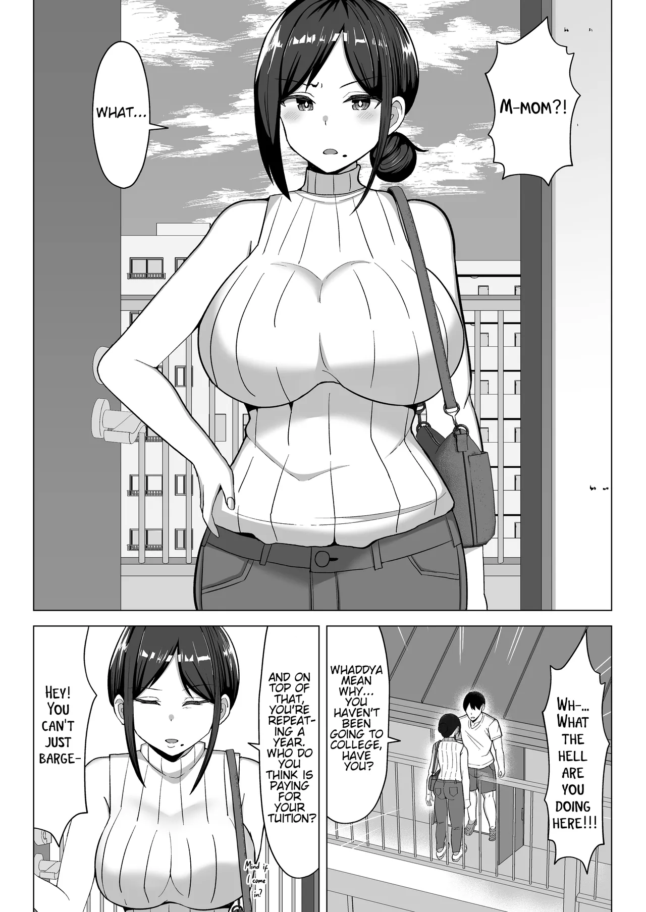 The story of how I ended up living with my mom in a foura-half tatami room 1. - 页 3