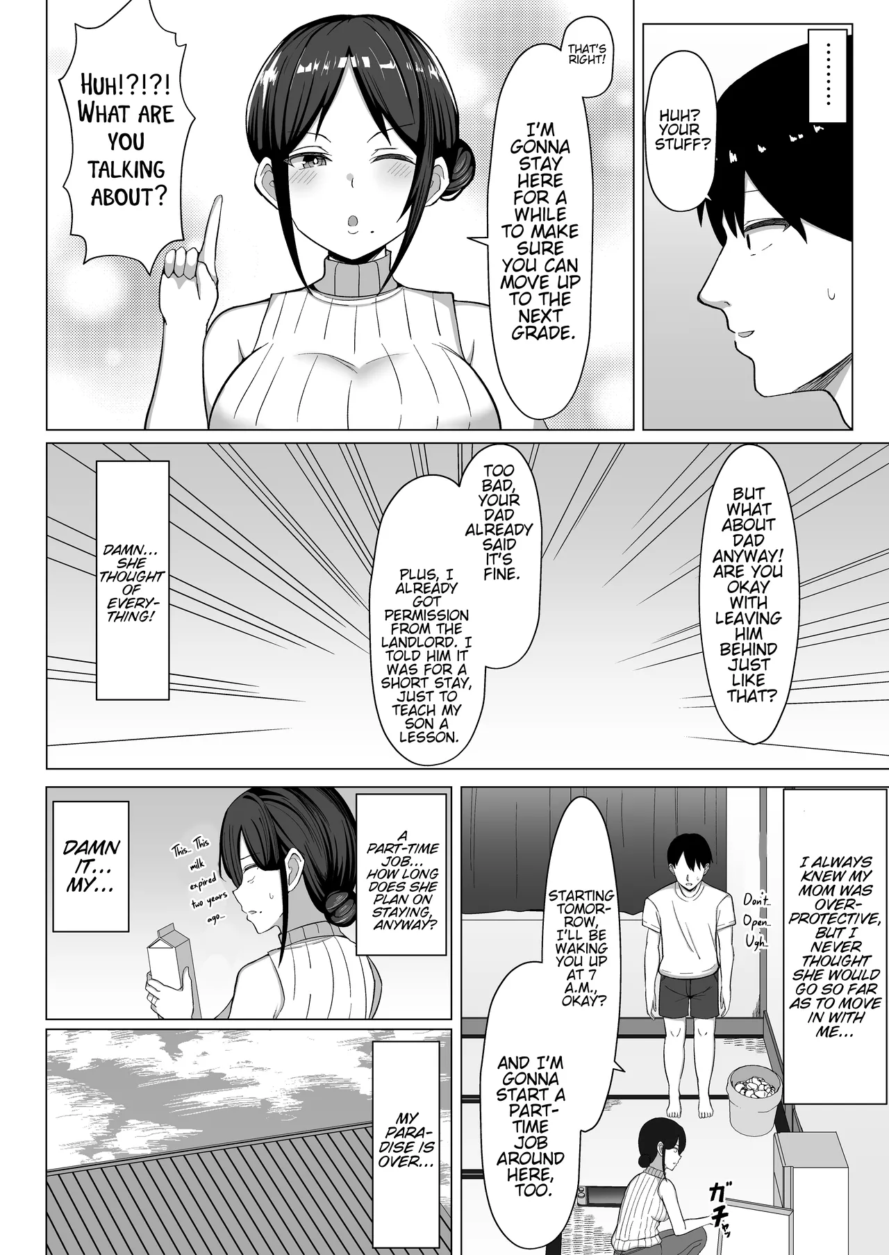 The story of how I ended up living with my mom in a foura-half tatami room 1. - 页 5