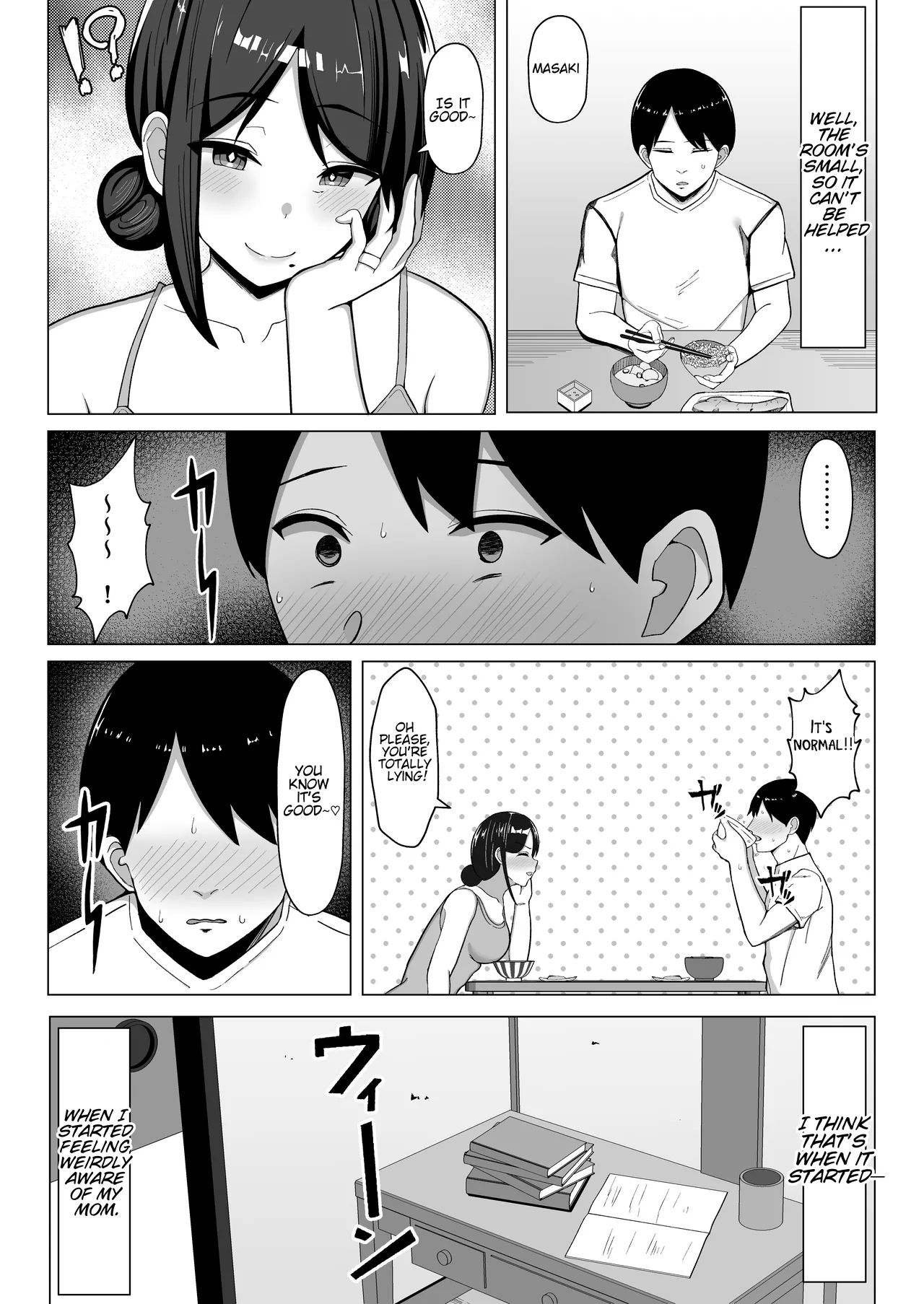 The story of how I ended up living with my mom in a foura-half tatami room 1. - 页 8