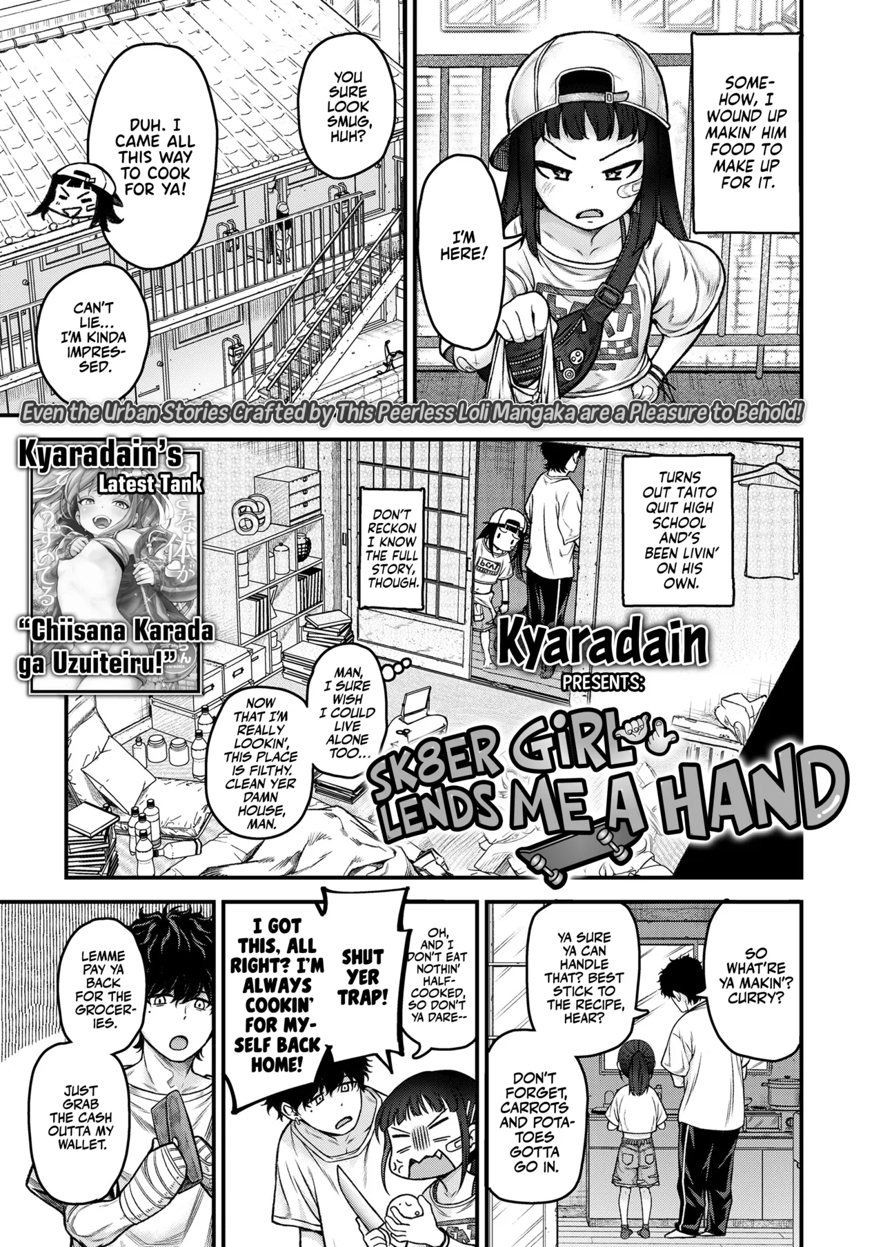 Honeori! Osewa Girl♡ | SK8er Girl Lends Me a Hand! - Página 3
