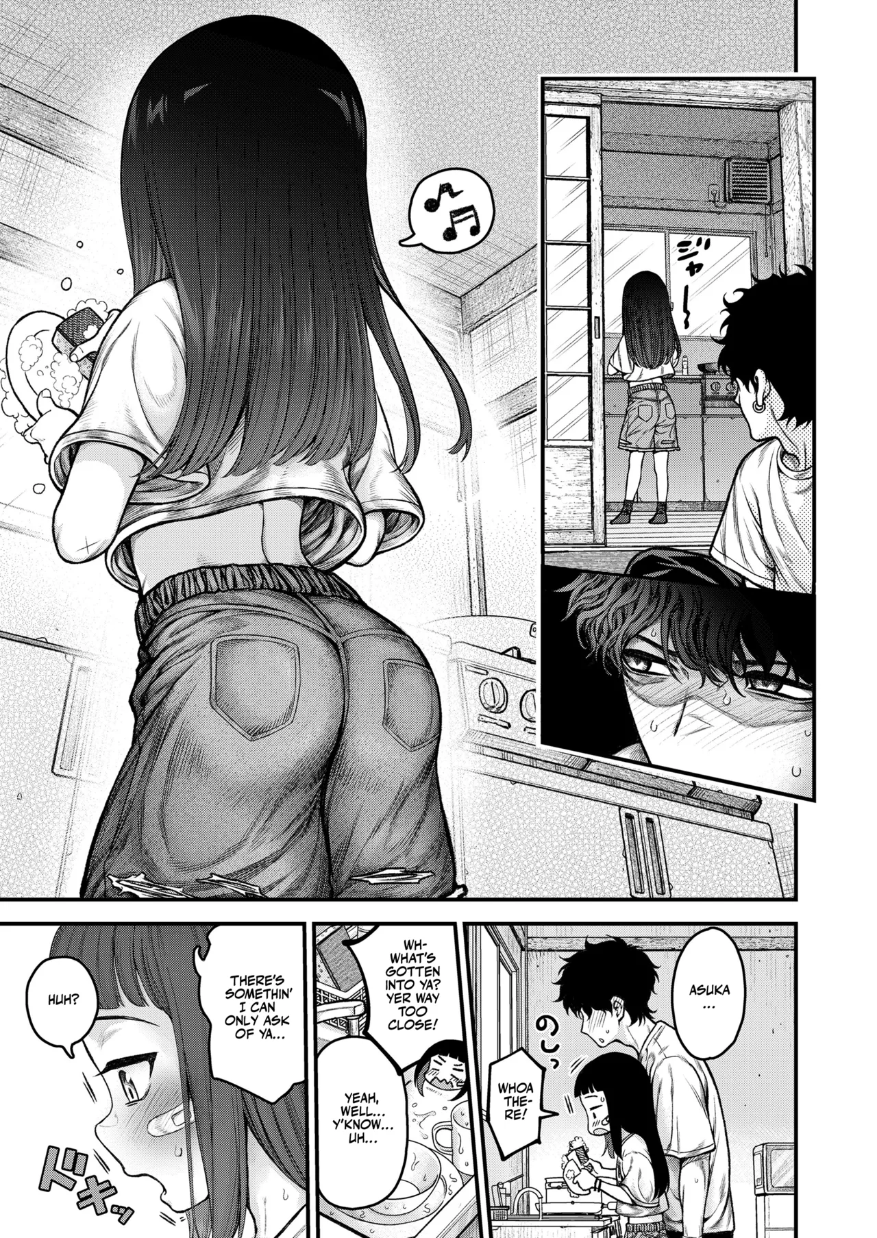 Honeori! Osewa Girl♡ | SK8er Girl Lends Me a Hand! - Página 5