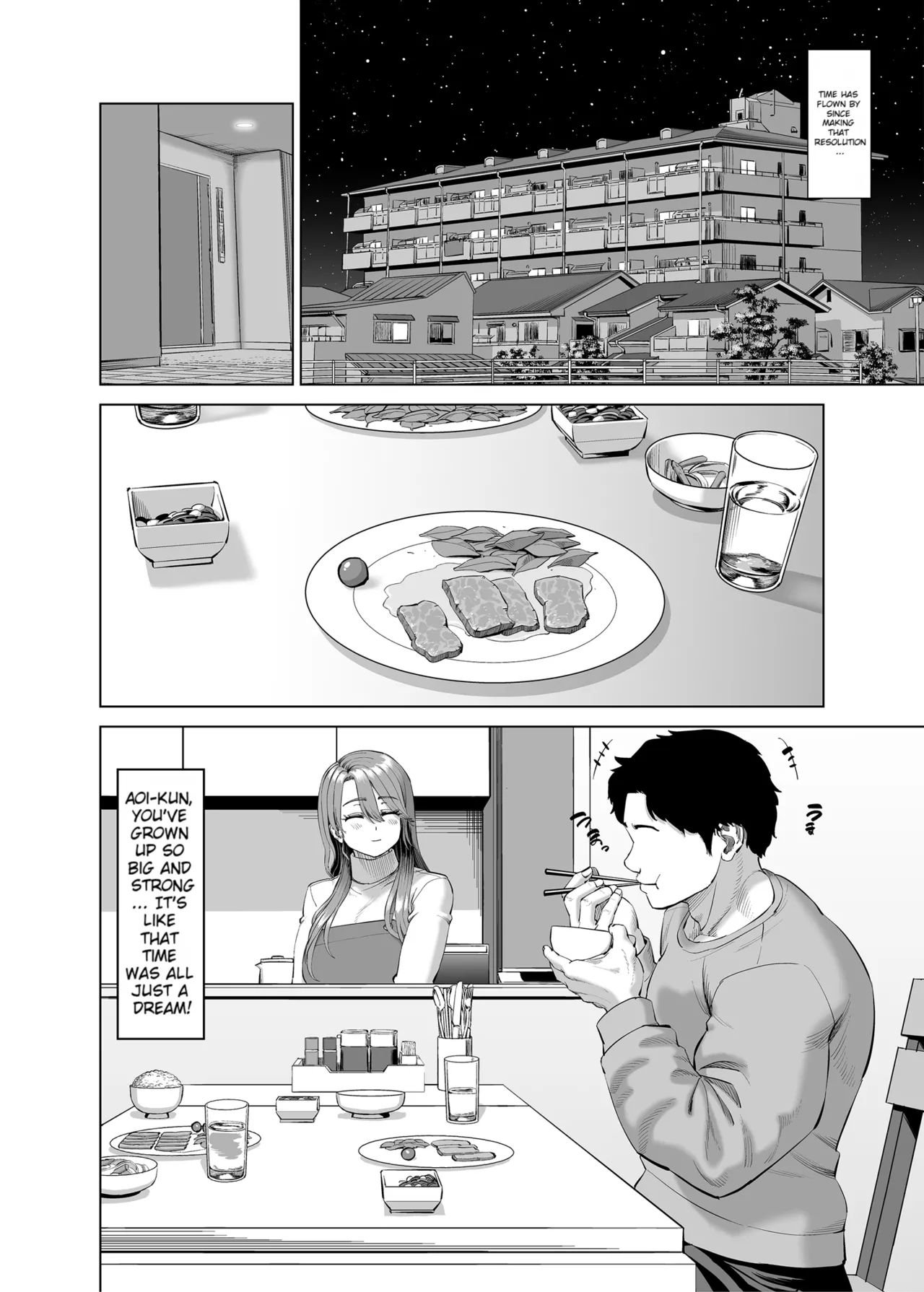 Yuukyuu Tsukatte made Boku no Heya de Onanii ni suru Giri Mama to no Hanashi | Using paid leave just to masturbate in my room with my stepmother - Seite 5