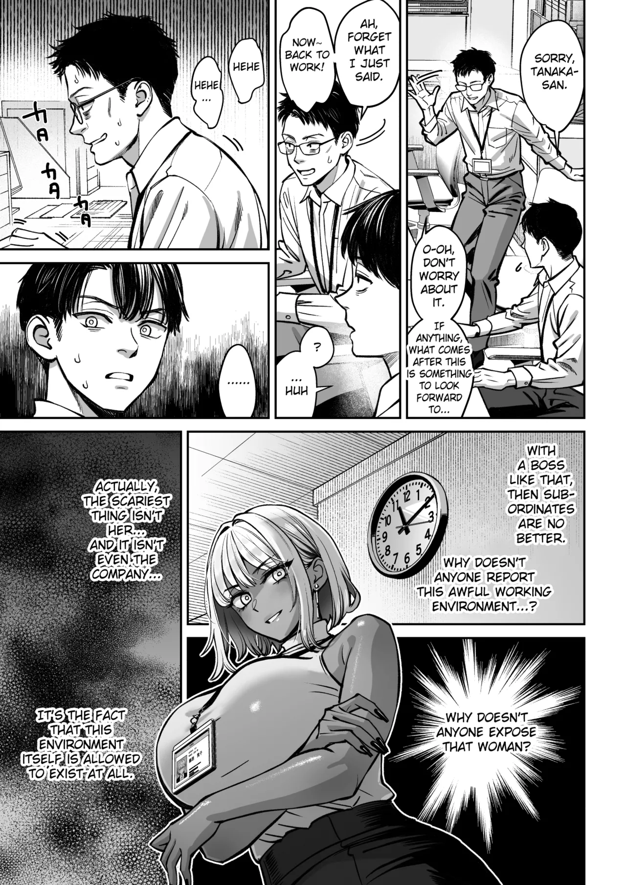 Black Kigyou no Kamin Shitsu ga Yari Beya ni Natteta Hanashi - Seite 8