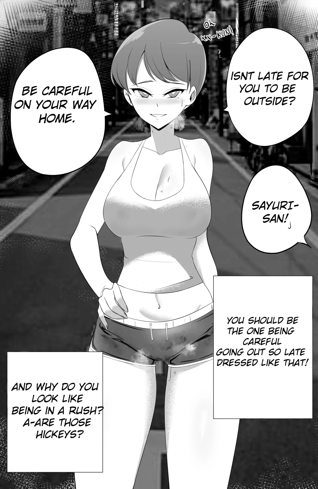 Bukiyou de Eroi Rinjin Sayurisan - Page 2