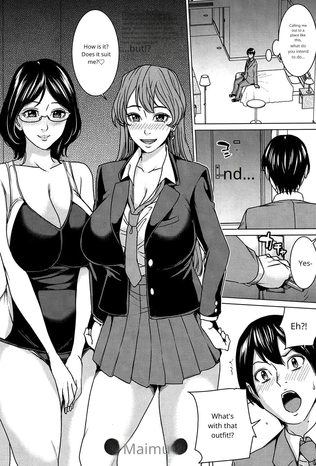 Mama Tomo Harem ch 3AI - Página 4