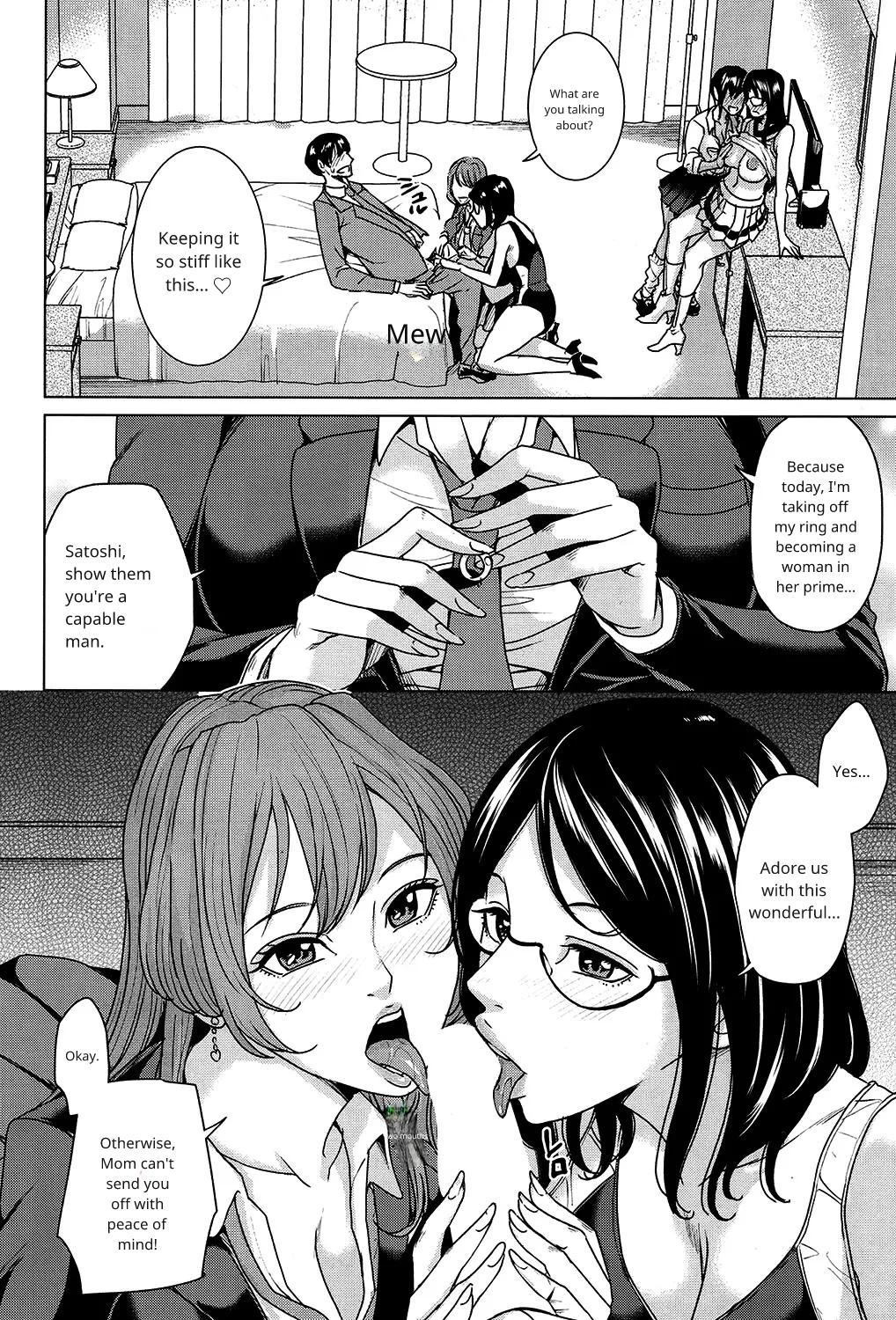 Mama Tomo Harem ch 3AI - Página 8