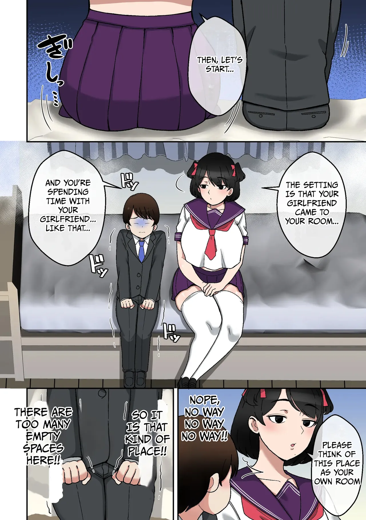 Uwa, How Cringe. A Wild Counselor in her 30s ~ Solving a Wasted Youth Complex with Sex - Page 7