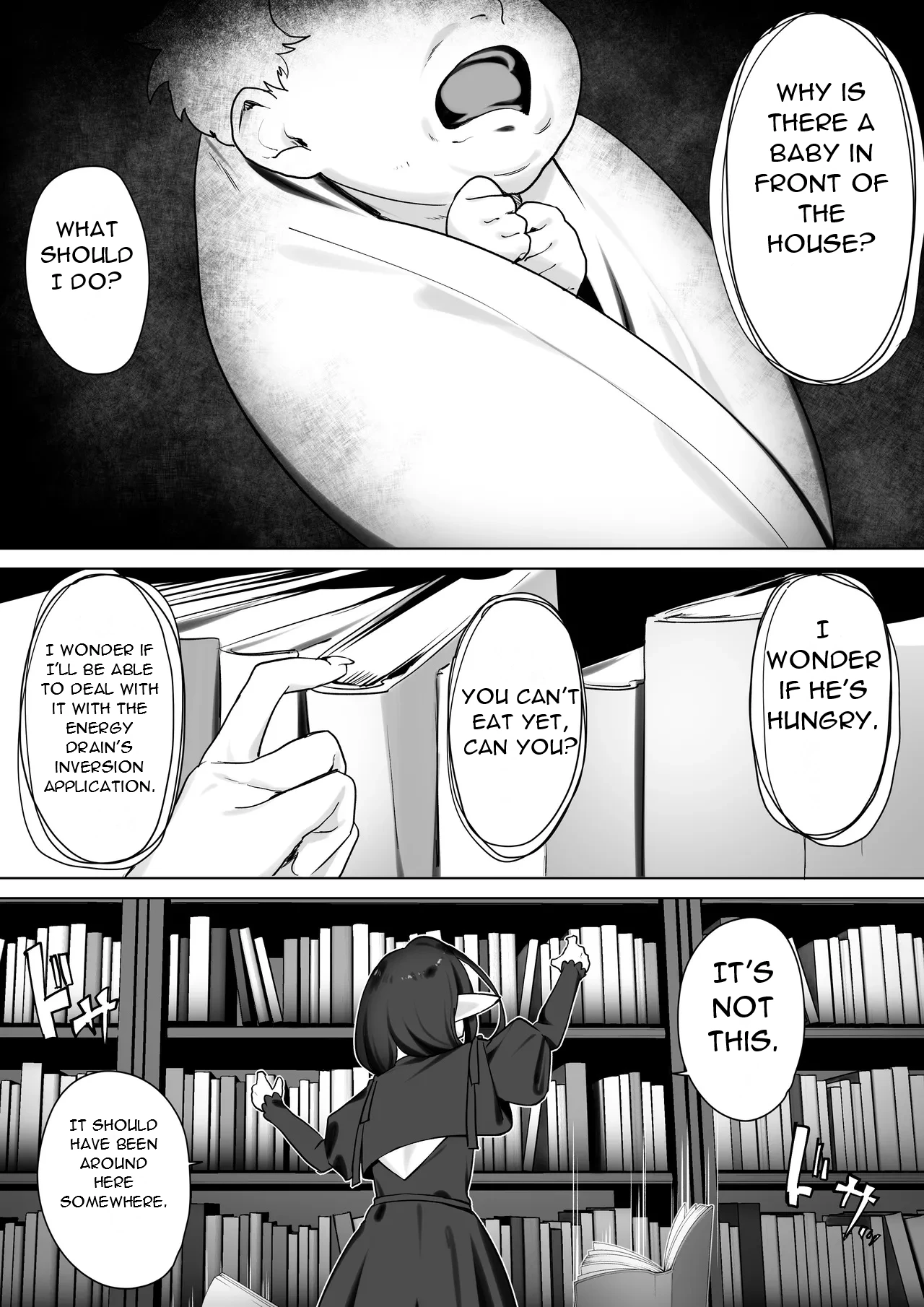 Elf no Milk de Otona ni Narimashita - I Grew Up with Elf Milk - Page 4