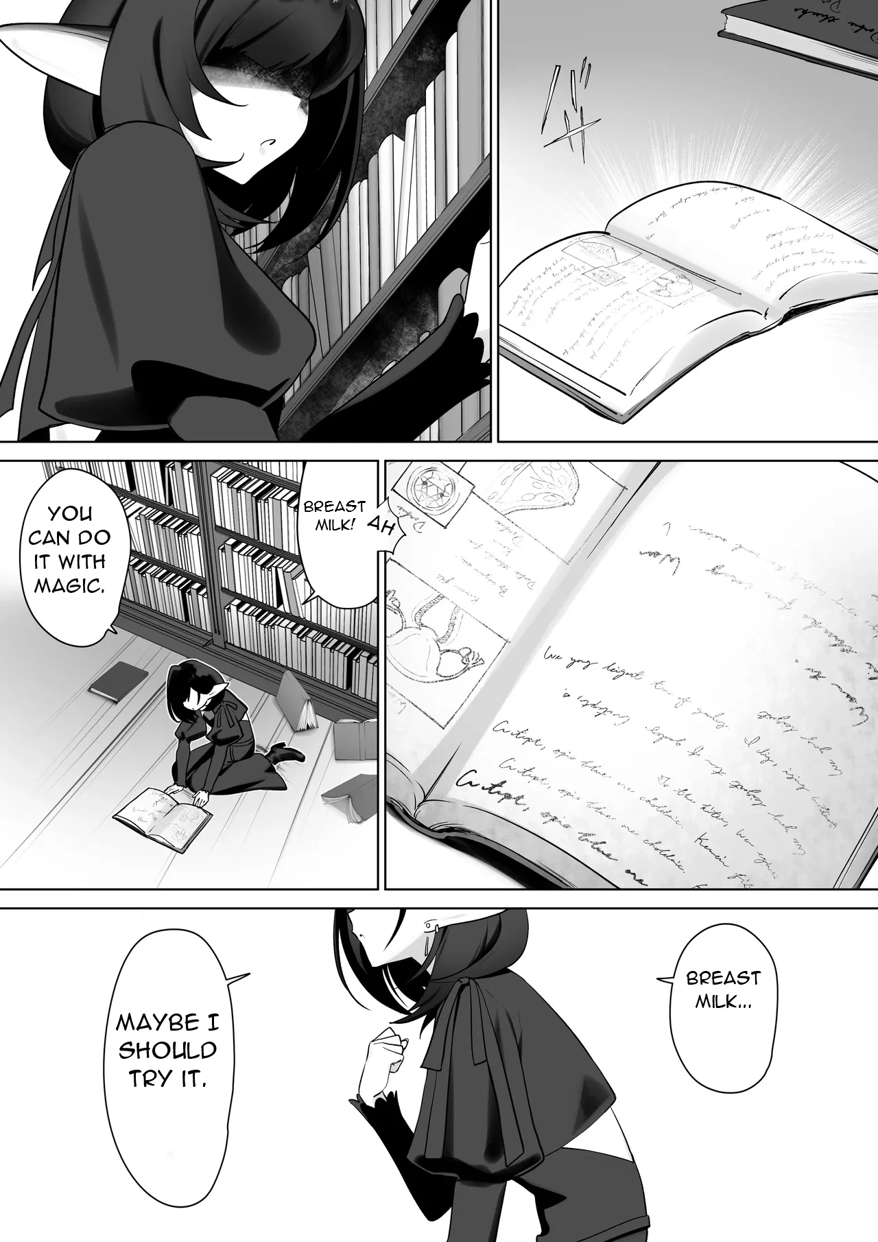 Elf no Milk de Otona ni Narimashita - I Grew Up with Elf Milk - Page 5
