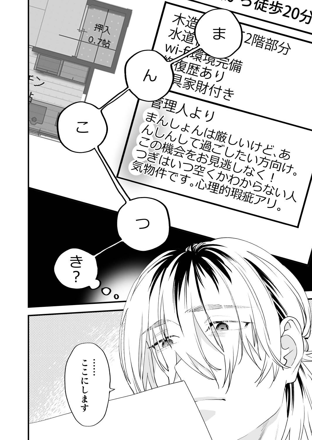 1K3万まんこ付き物件─203号室 - Pagina 3