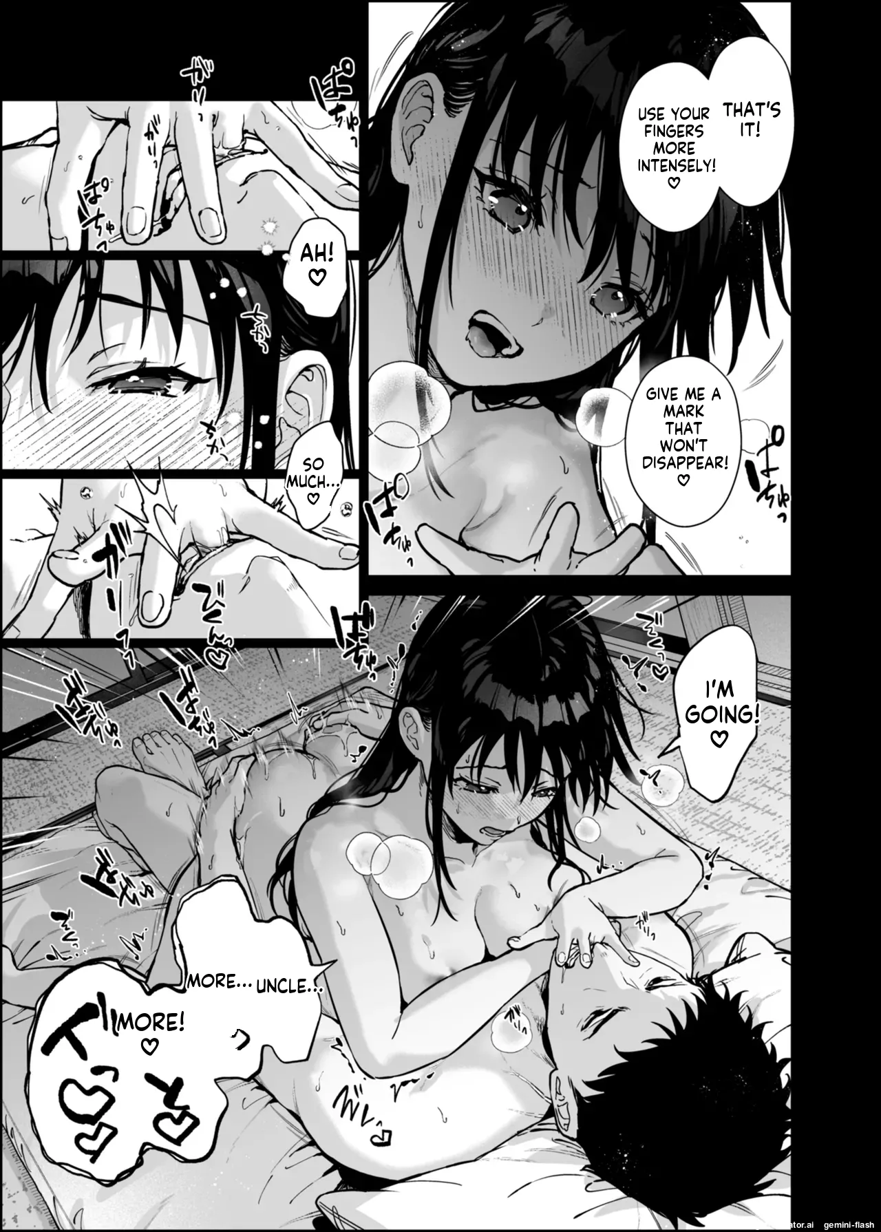 [Renainou (Mizuyuki)]Watashi ni wa Oji-san Shika Inai.[English] [MTL] [Digital] Page 86