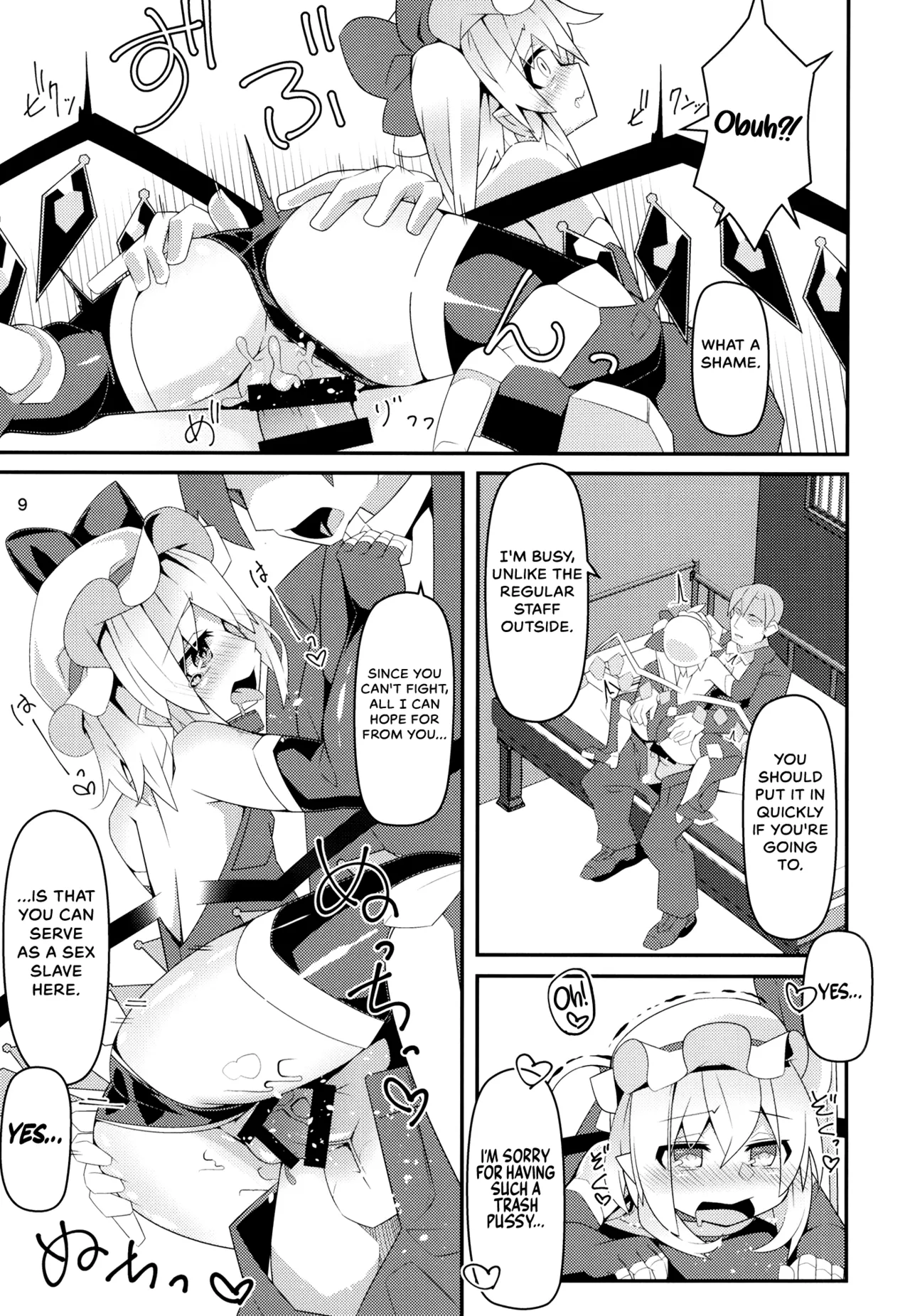 Taimanin Flan IV - Página 8