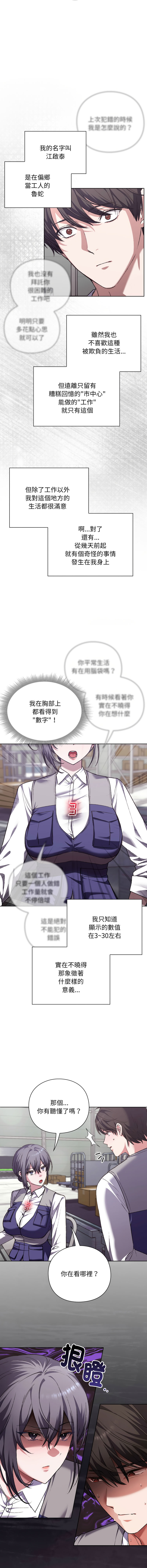 扑通扑通终极密码 | 撲通撲通終極密碼 1-4 - Page 3