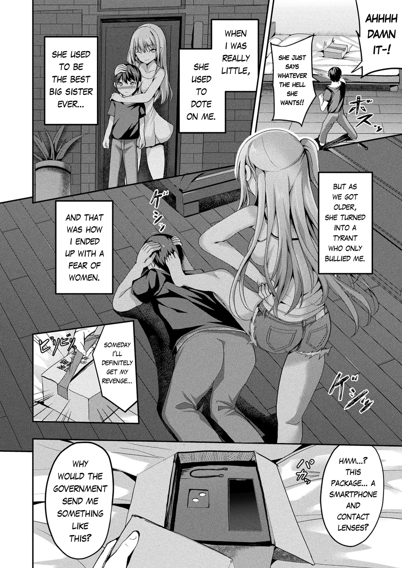Absolute Impregnation Enforcement!Chapter 1 - Page 4