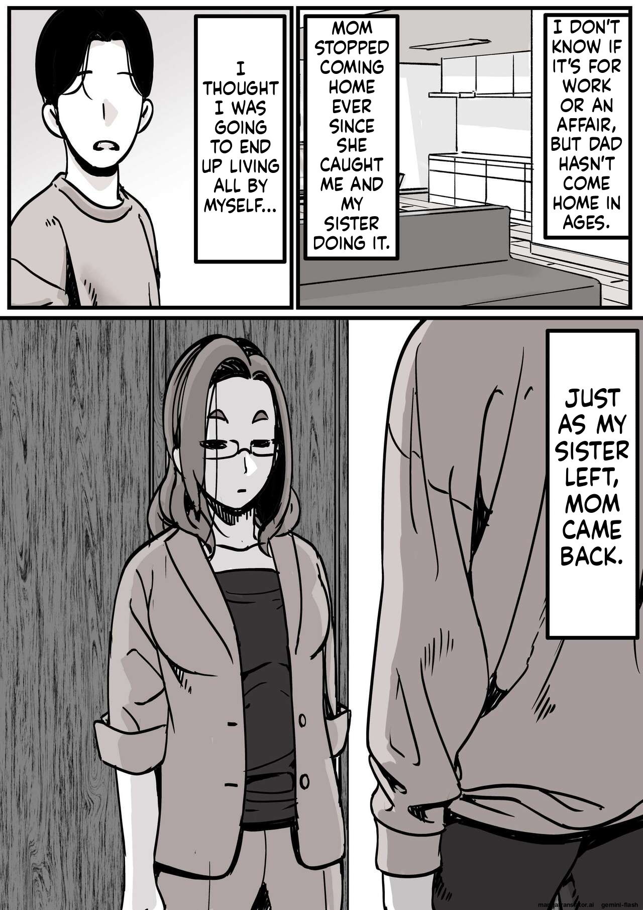 Haha to Ochite Iku Part 1 | Falling with Mother Part 1 - Seite 6