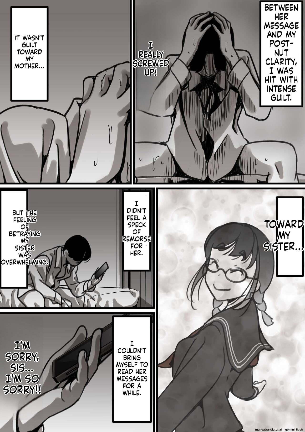 Haha to Ochite Iku Part 2 | Falling with Mother Part 2 - Seite 4